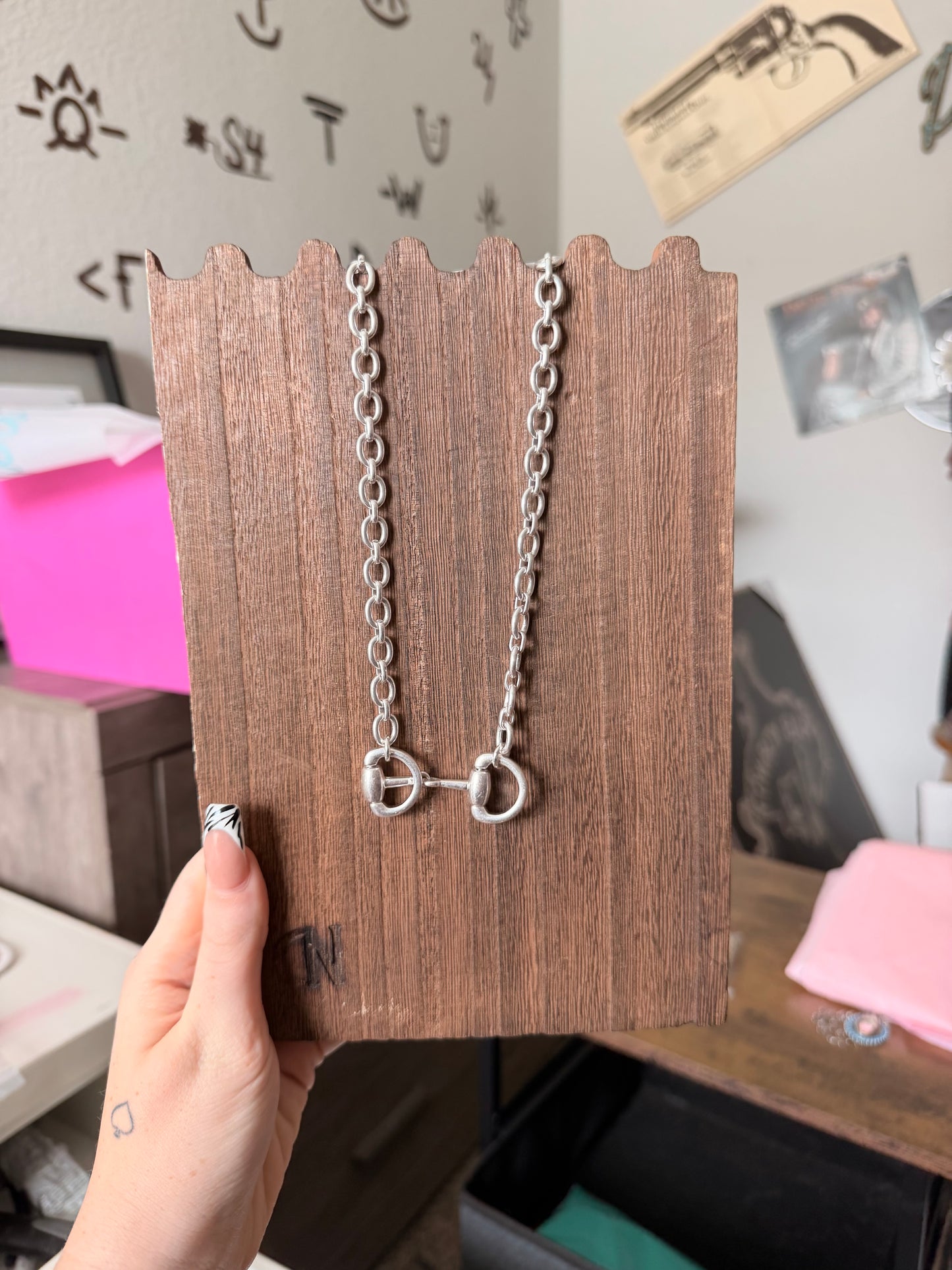 Bit Necklace- PREORDER