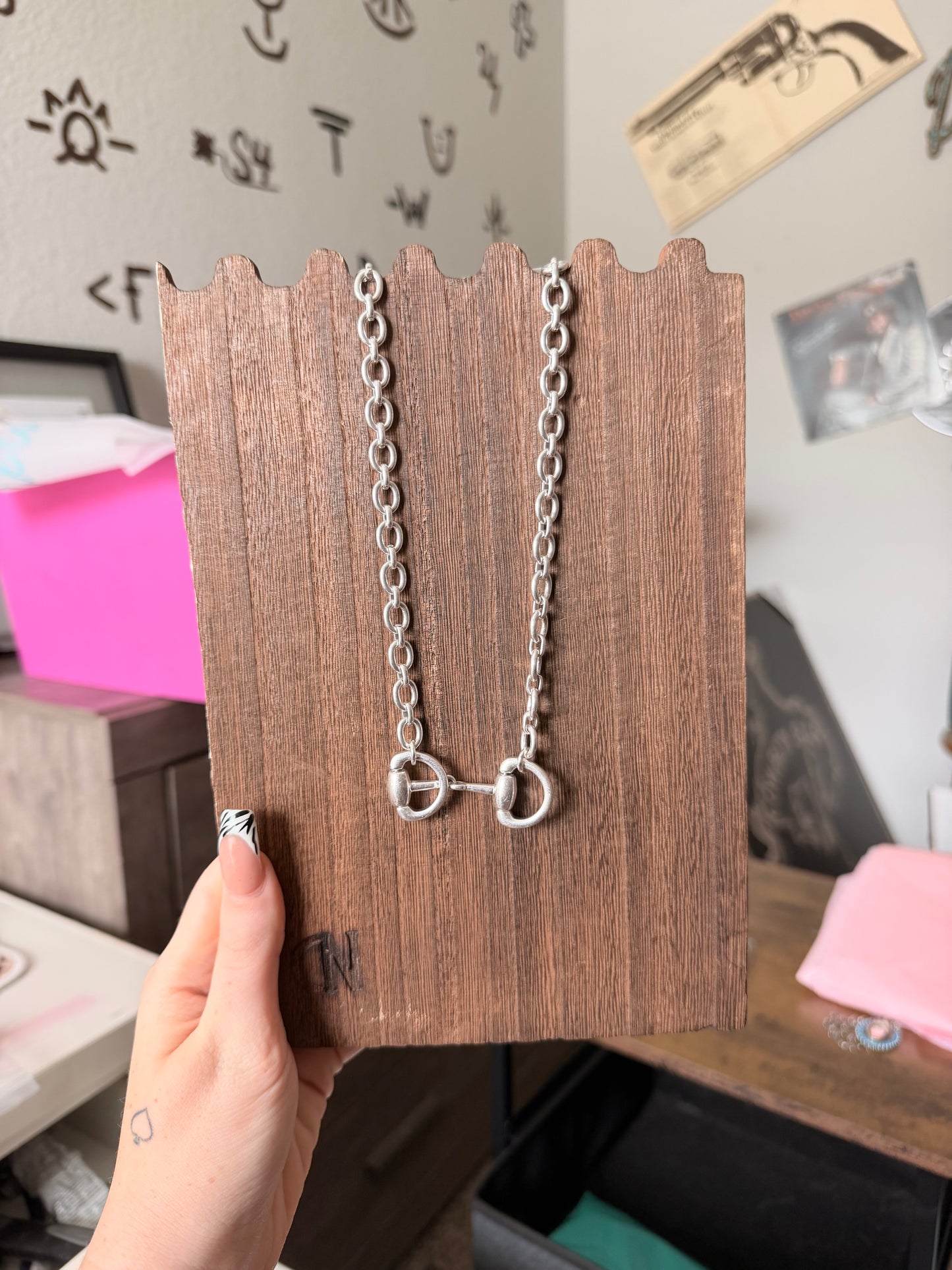 Bit Necklace- PREORDER