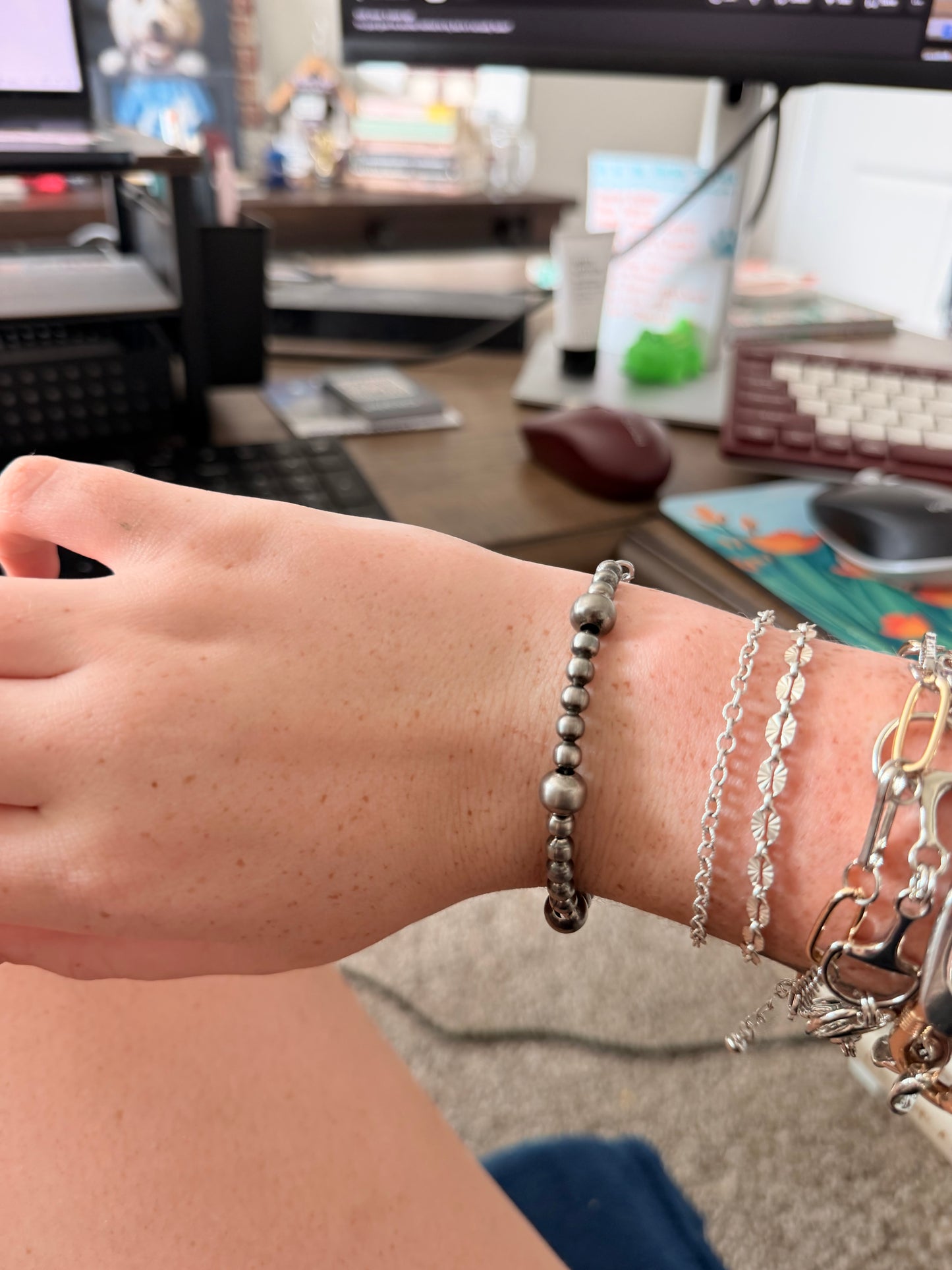 GS Gradated Bracelet - 4&6mm