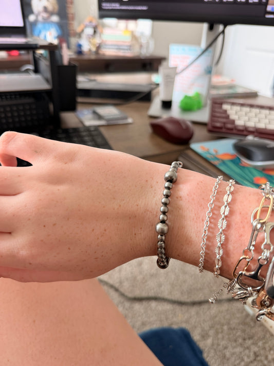 GS Gradated Bracelet - 4&6mm