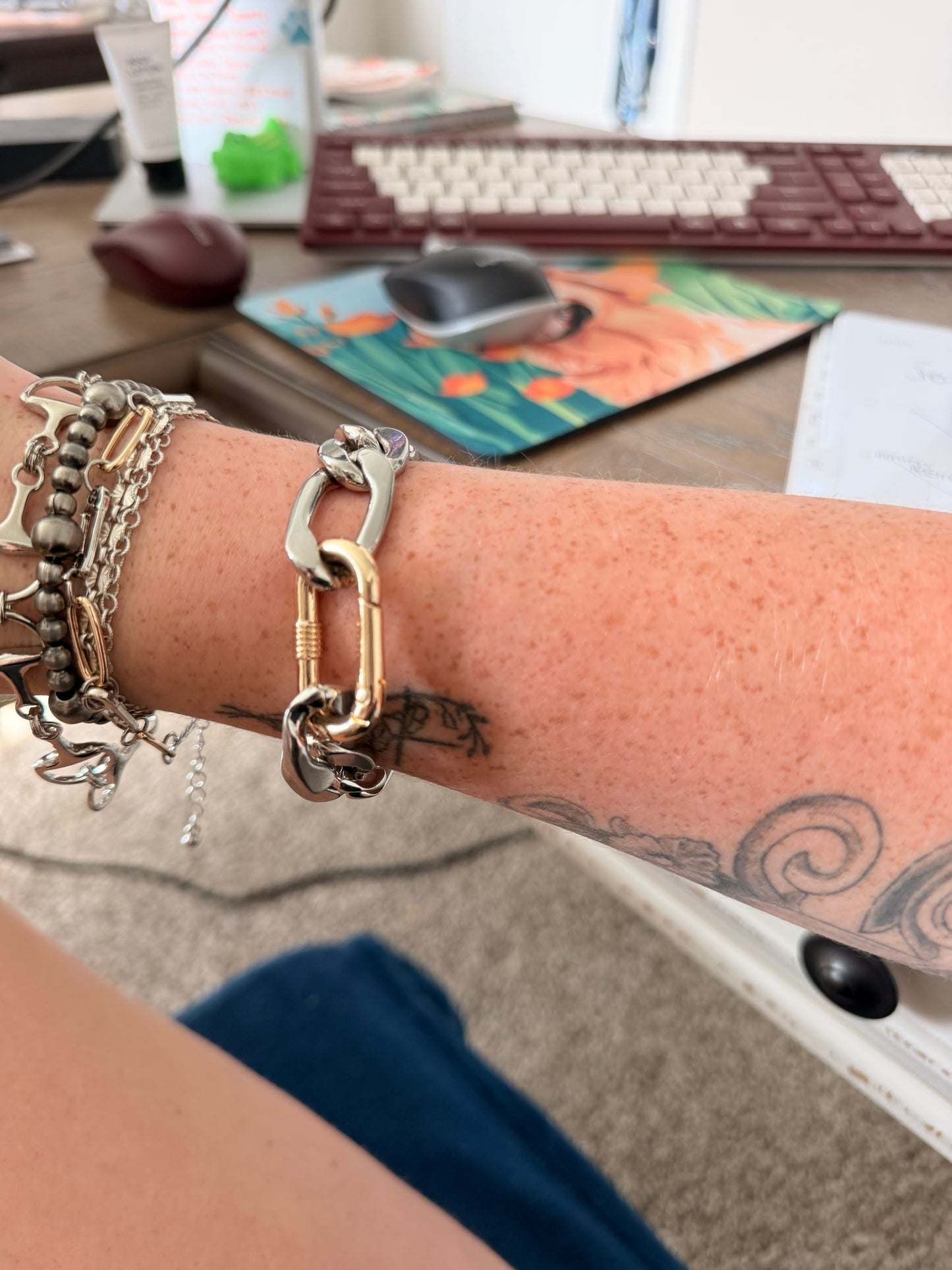 Chunky Mixed Metal