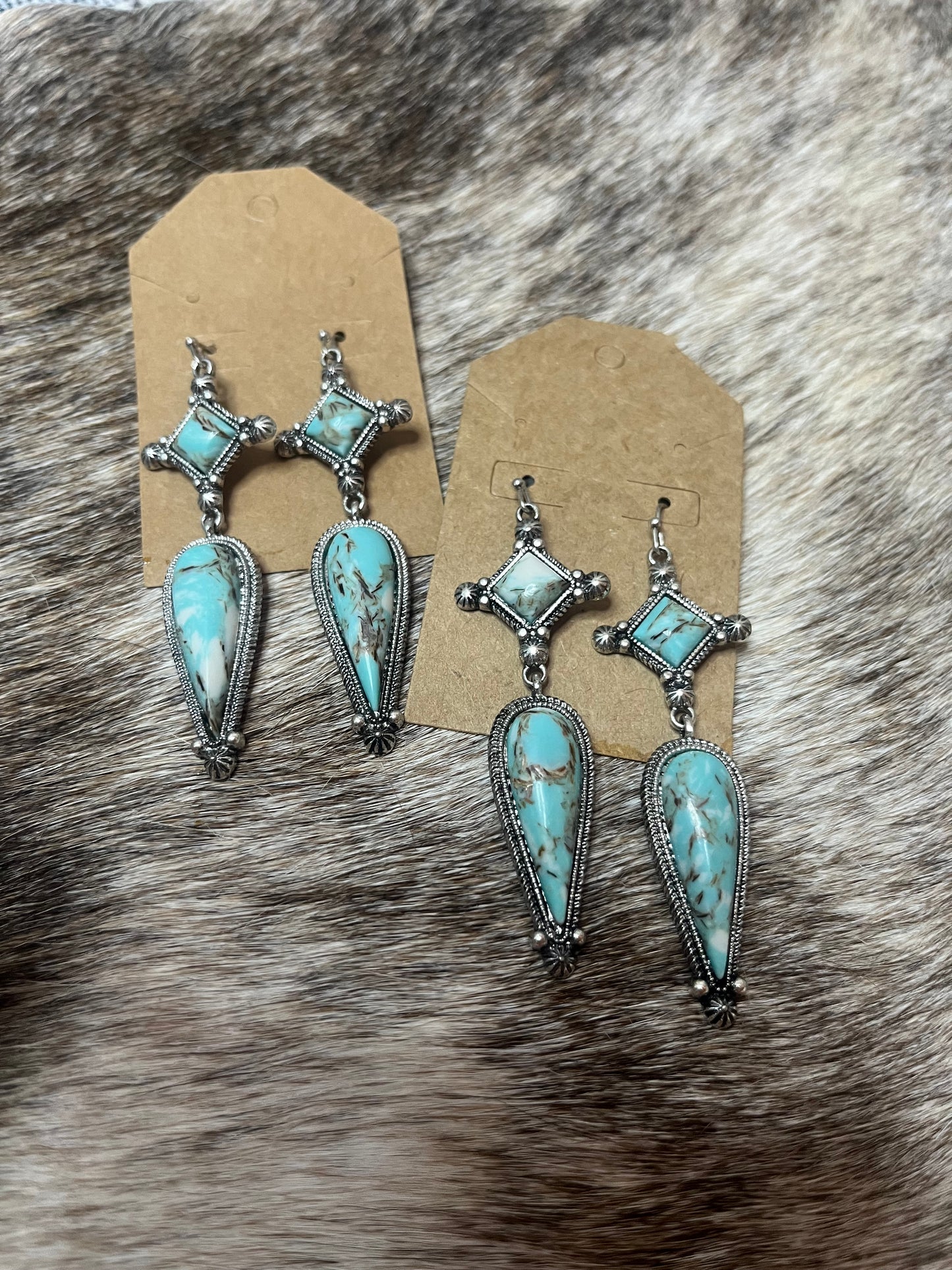 North Star Earrings