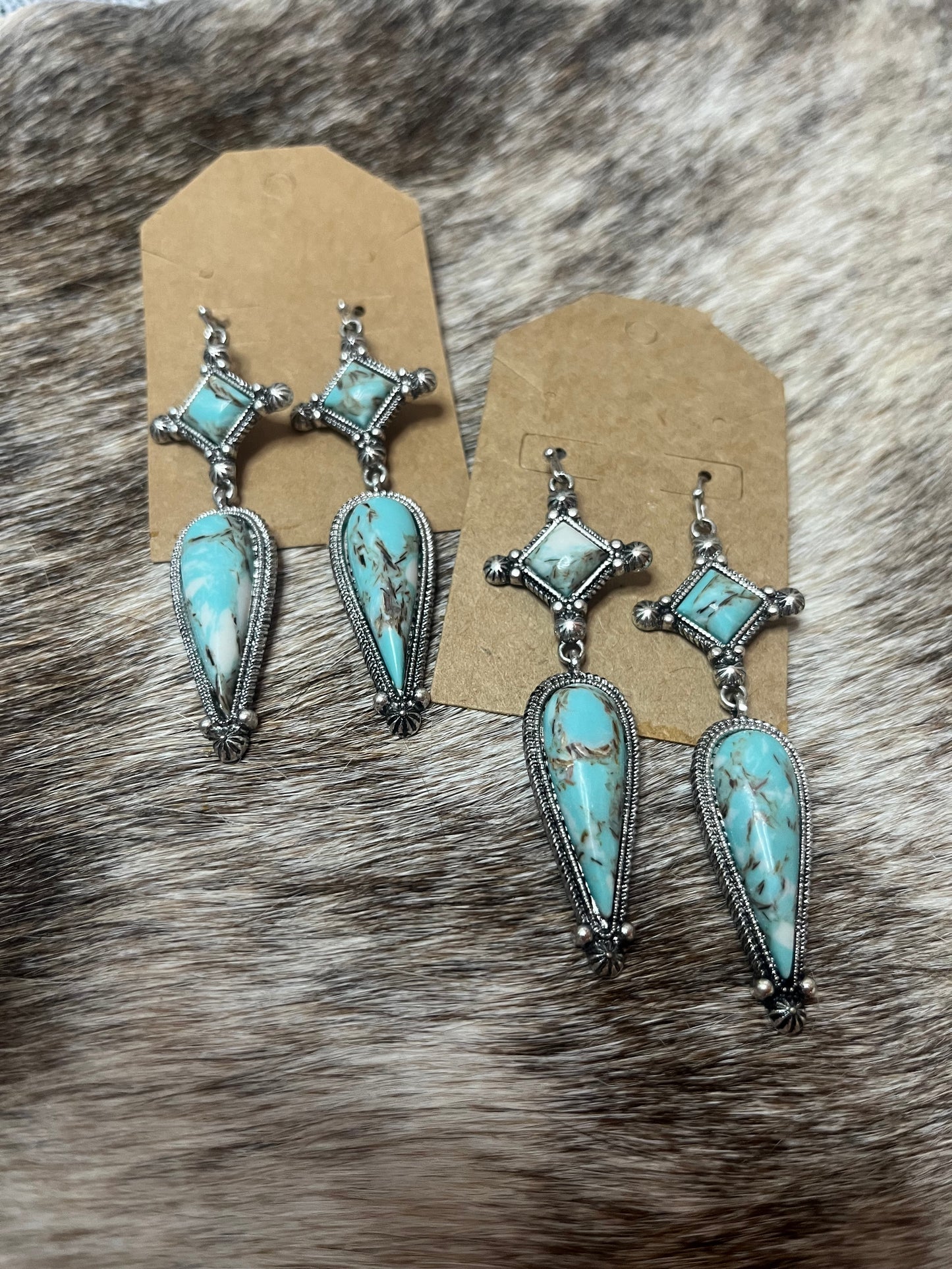 North Star Earrings