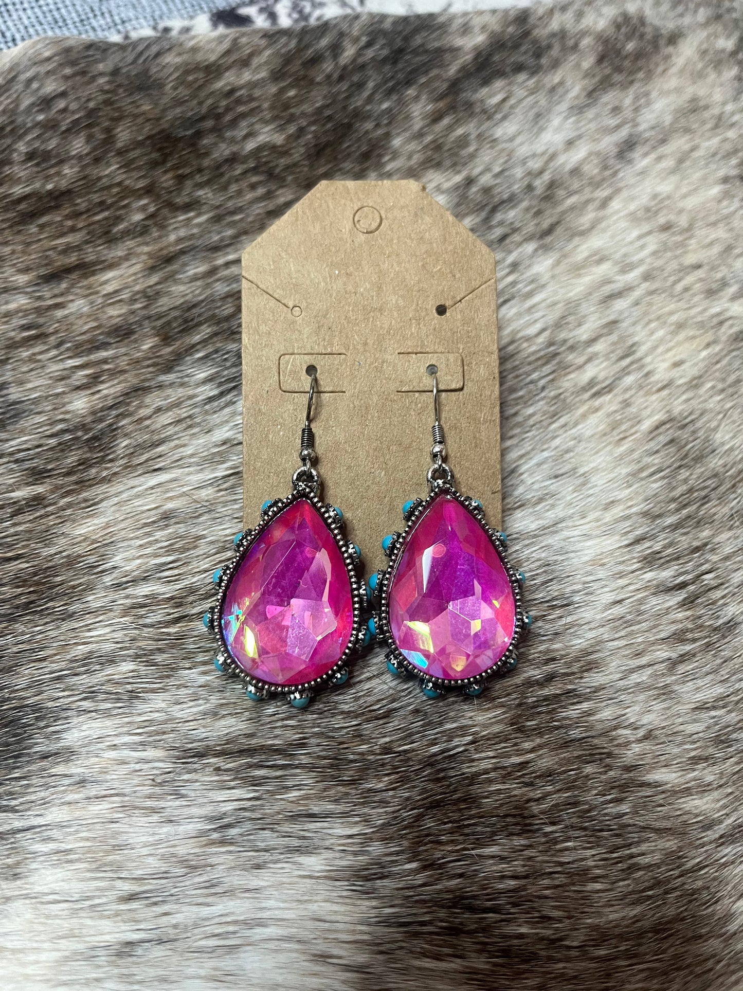 Pink Earrings