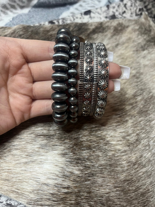 (faux) Navajo Bracelet Set