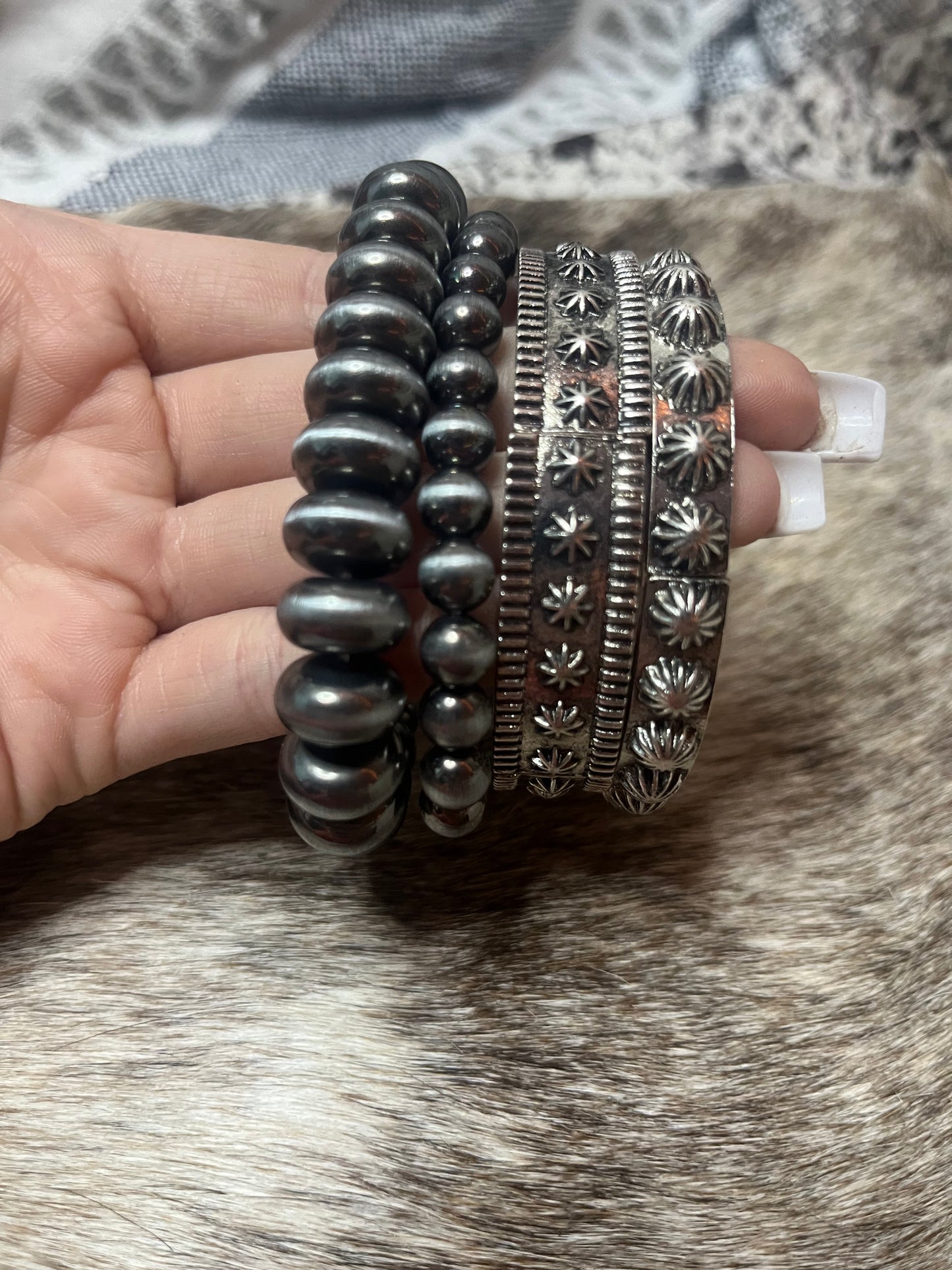 (faux) Navajo Bracelet Set