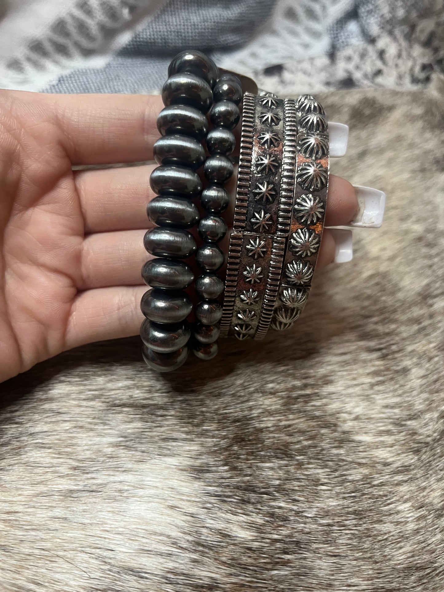 (faux) Navajo Bracelet Set