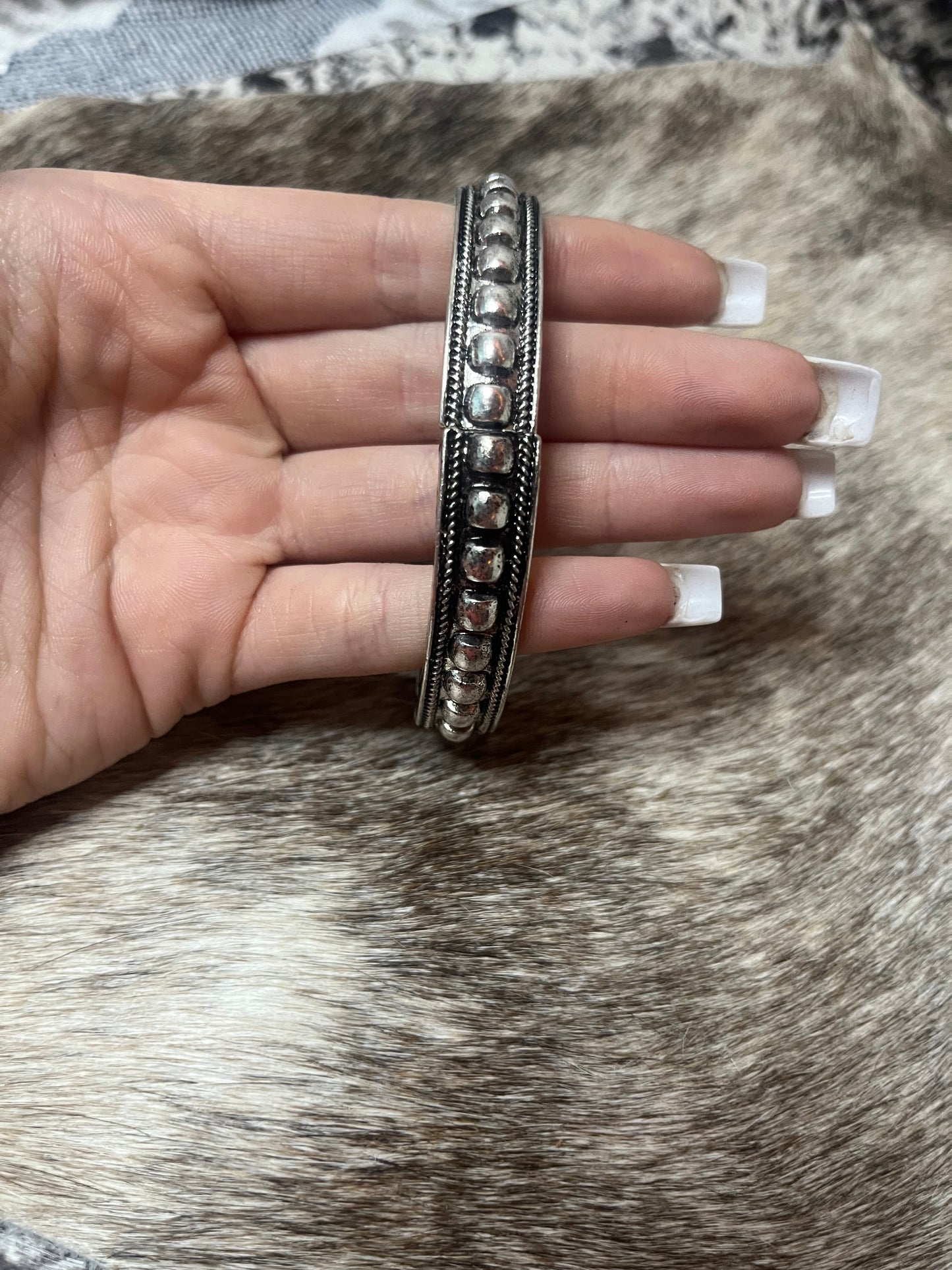 Small Half (faux) Navajo Bracelet