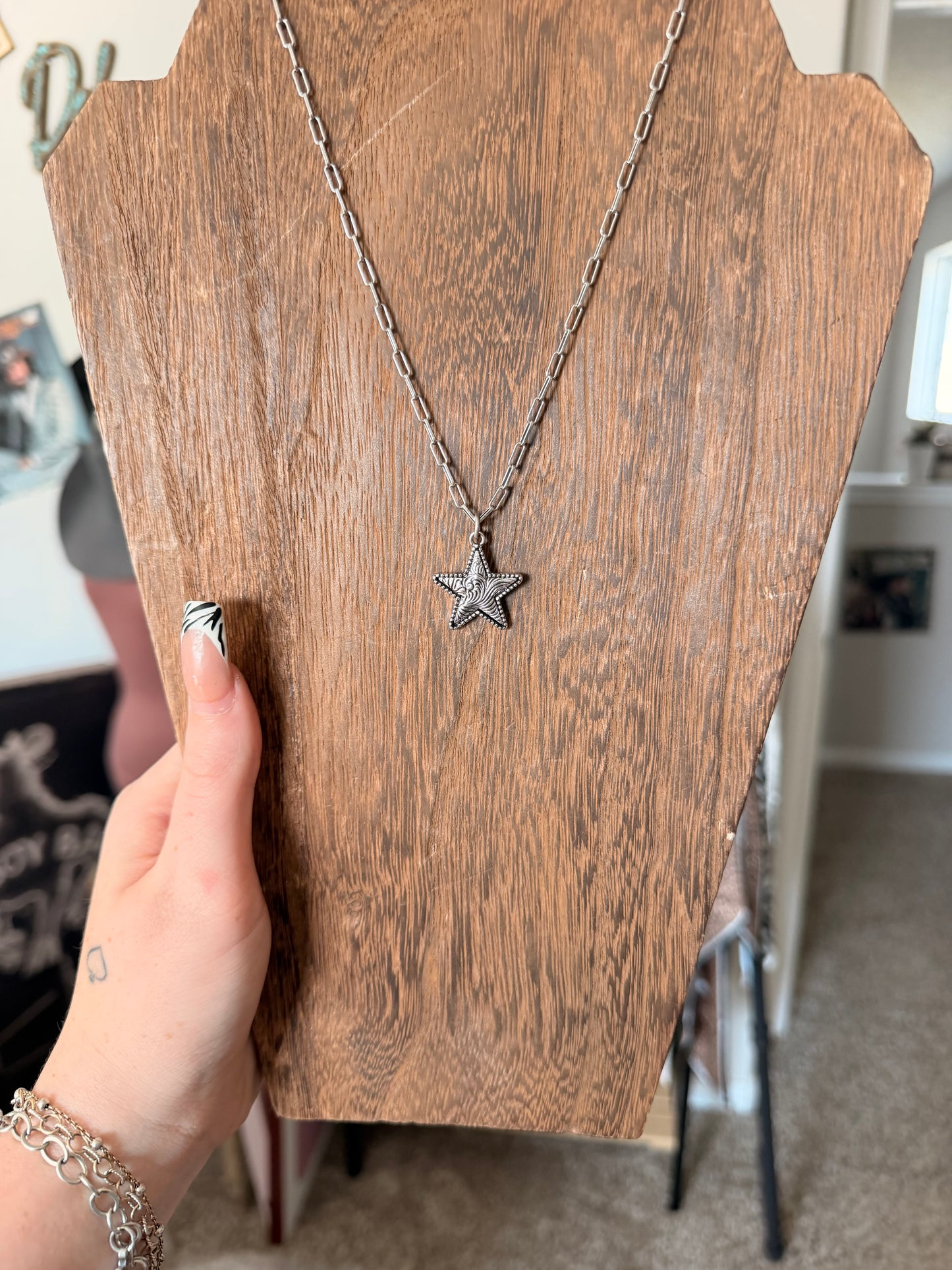Star Tooled Necklace