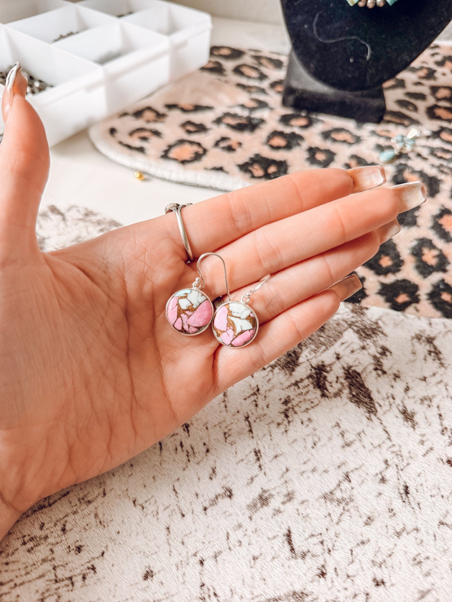 Cotton Candy Earrings
