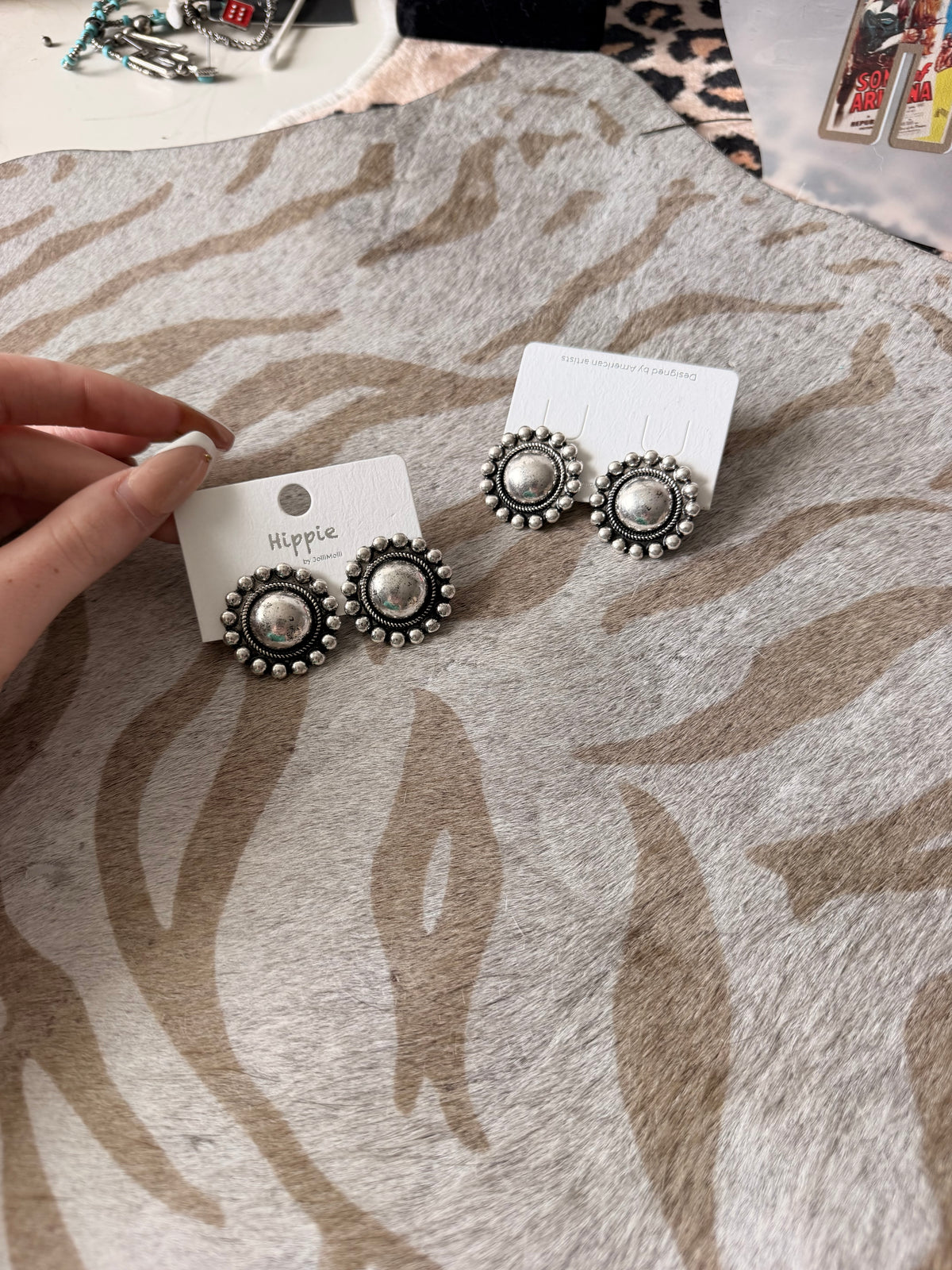 Silver Studs