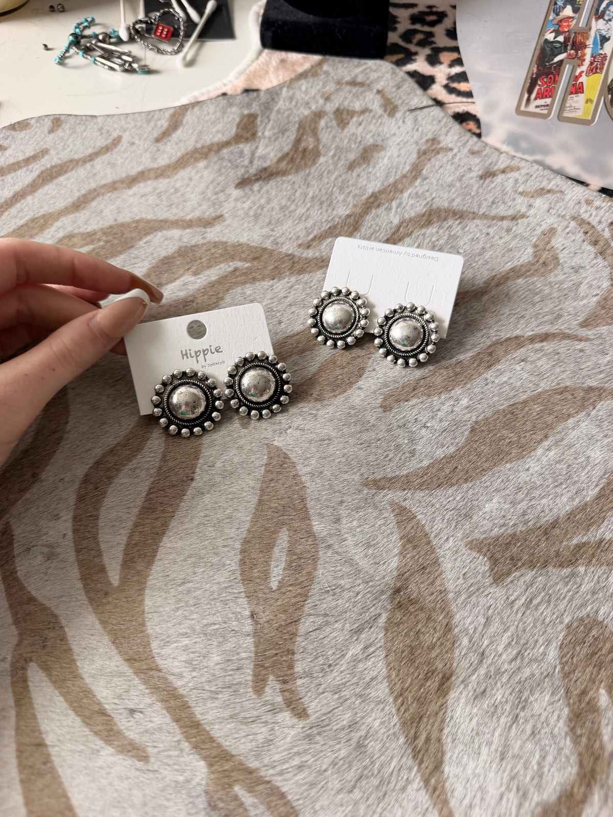 Silver Studs
