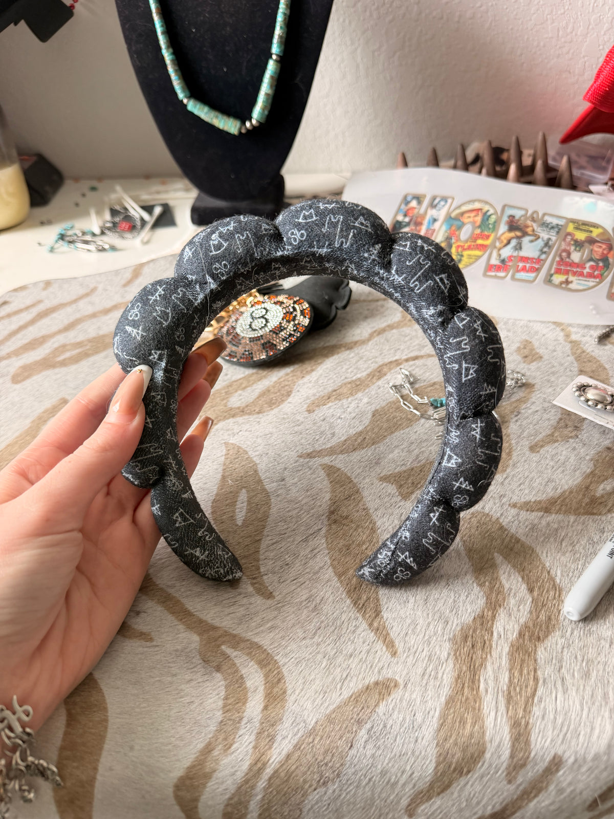 Branded Make-up Headband