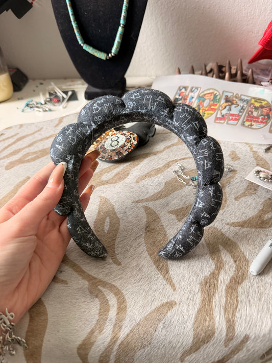 Branded Make-up Headband