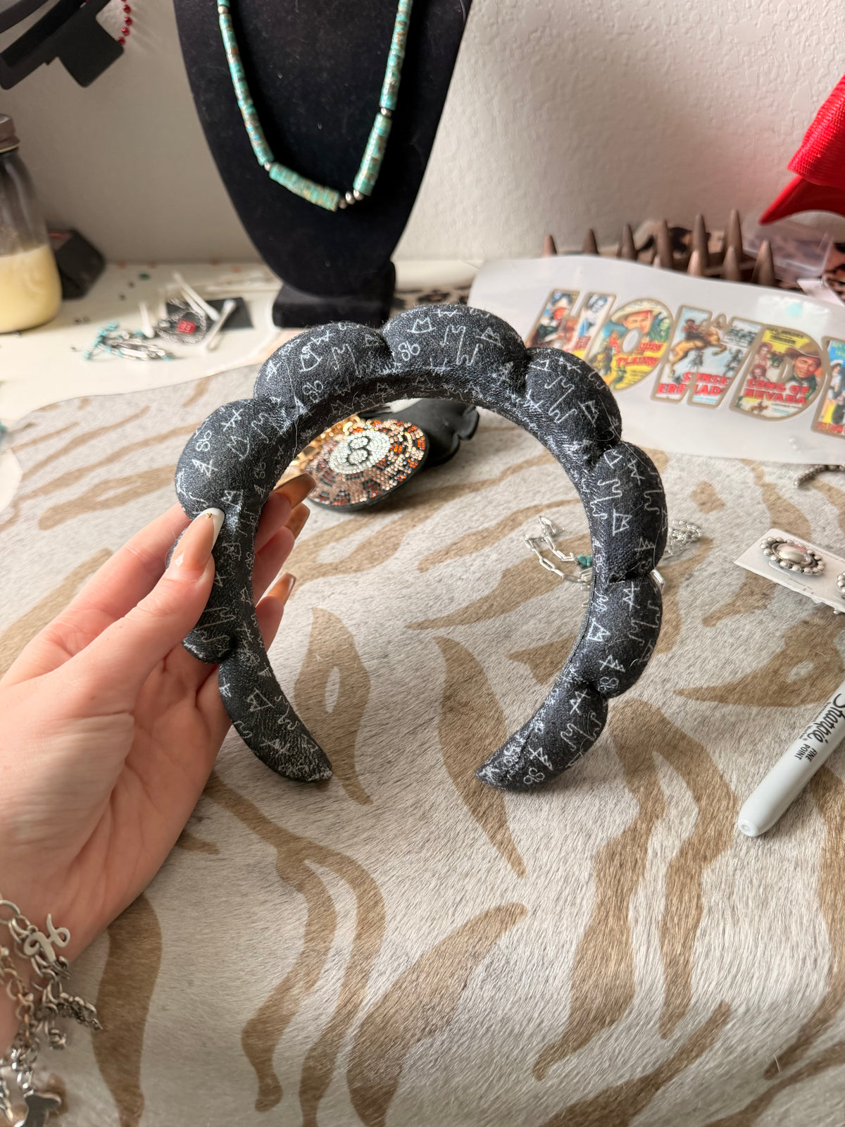 Branded Make-up Headband