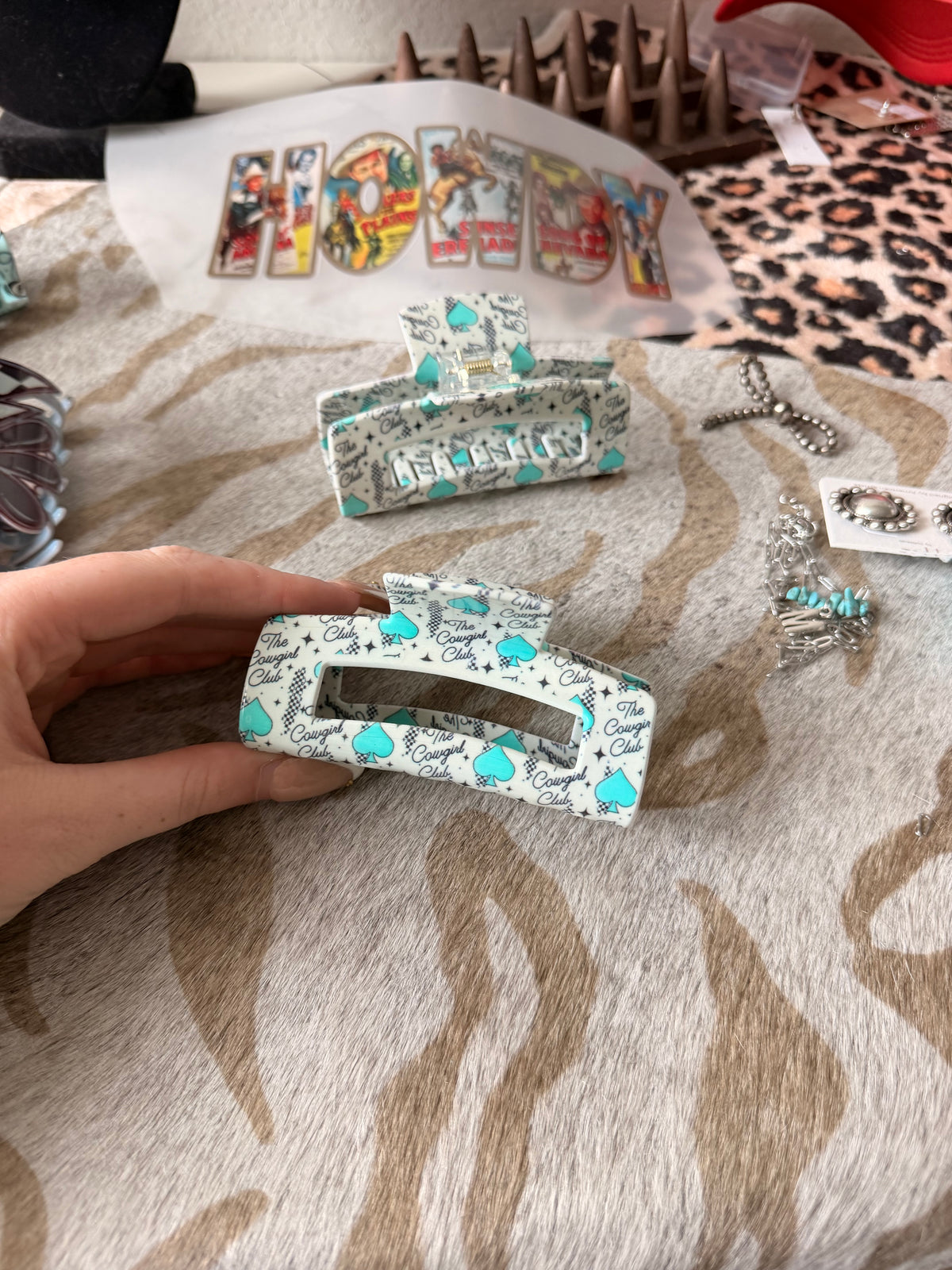 Cowgirl Club Claw Clip