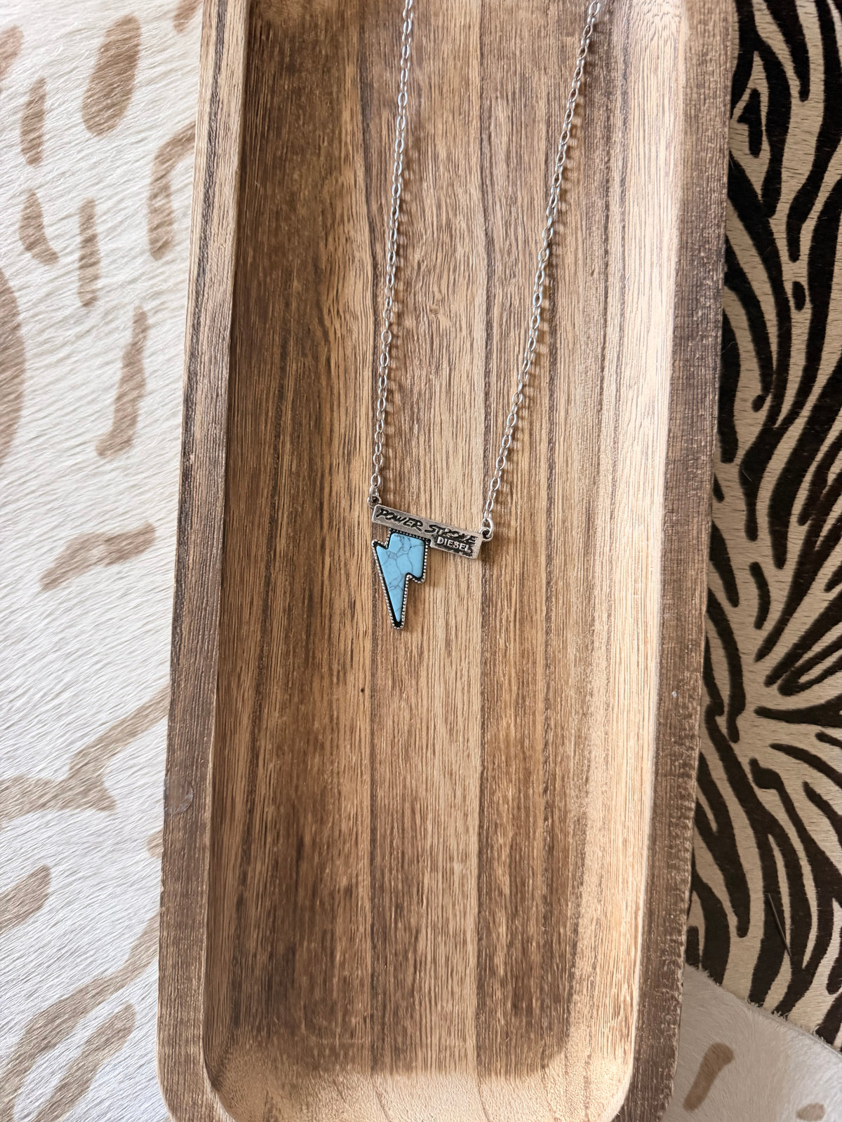 PowerStroke Bar Necklace