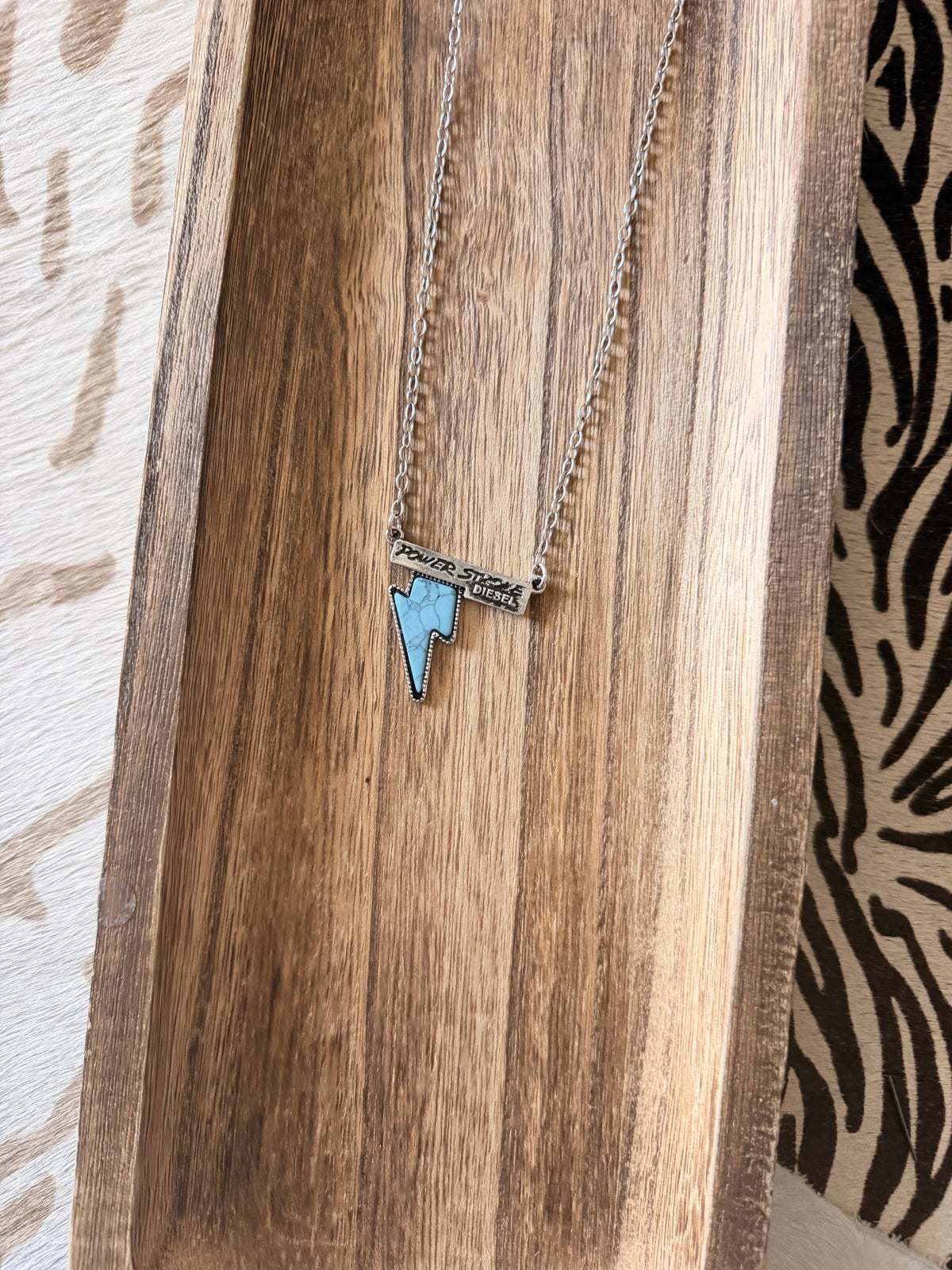 PowerStroke Bar Necklace