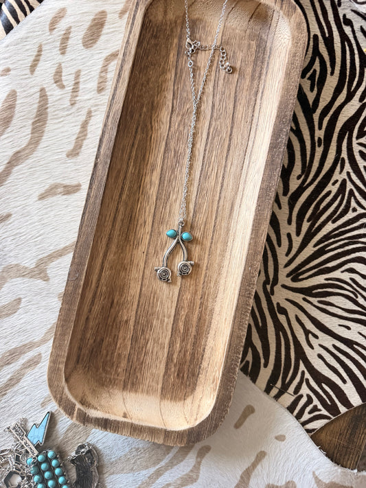 Turbo Charm Necklace