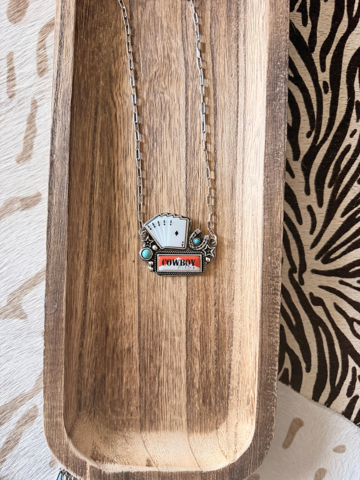 Cowboy Killer Necklace