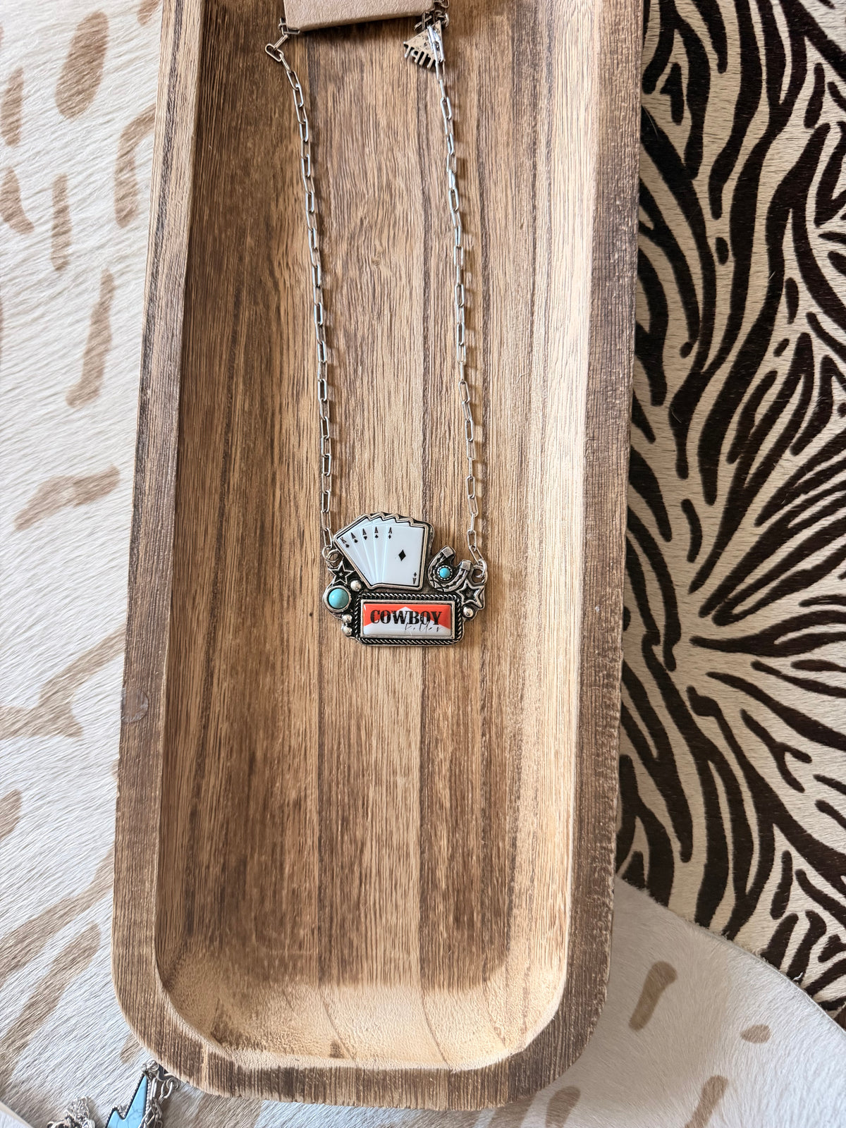 Cowboy Killer Necklace