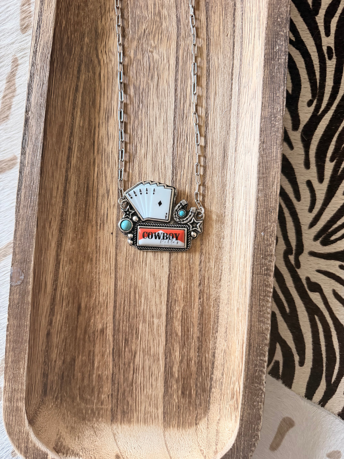 Cowboy Killer Necklace