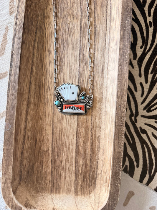 Cowboy Killer Necklace