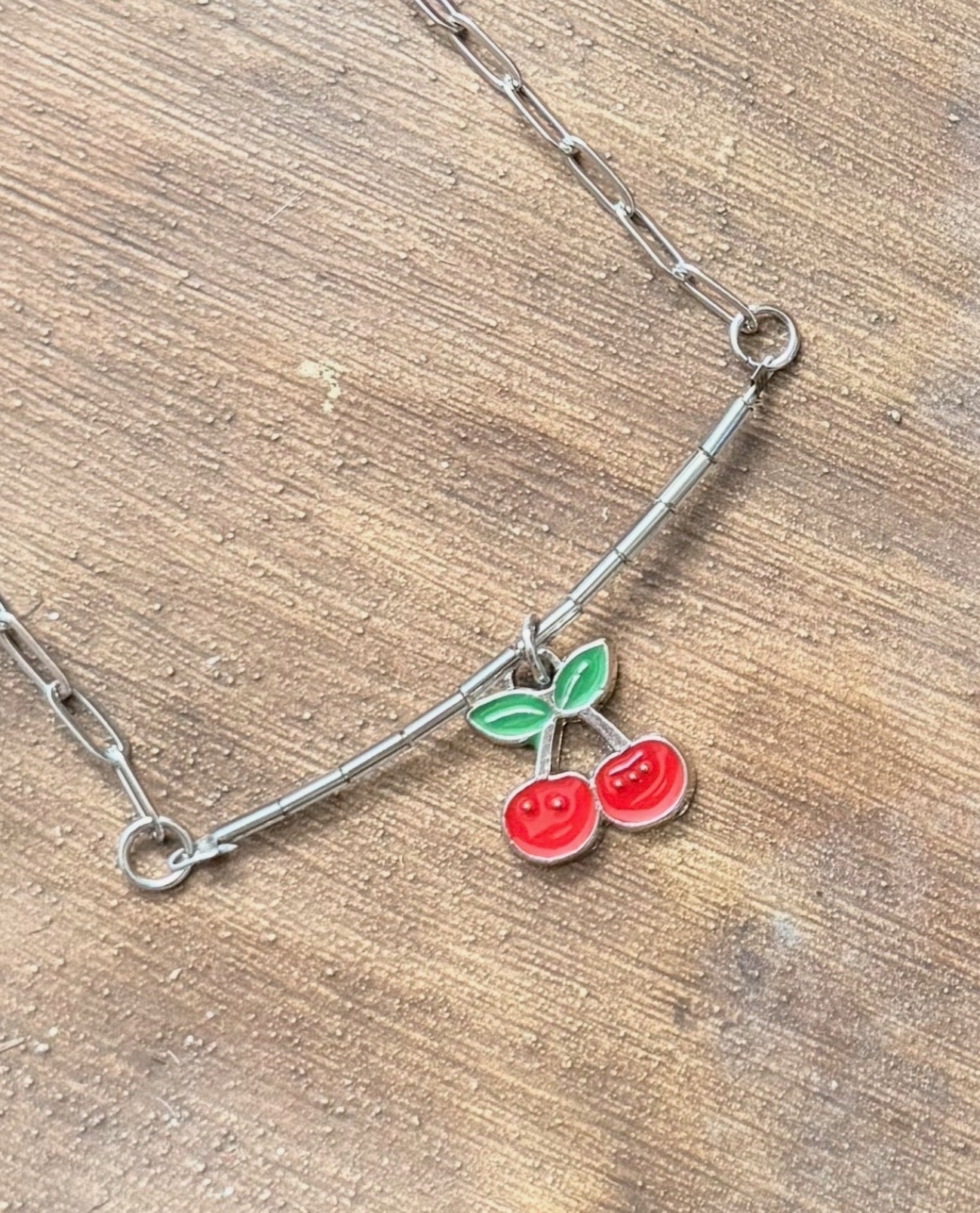 Cherry Necklace