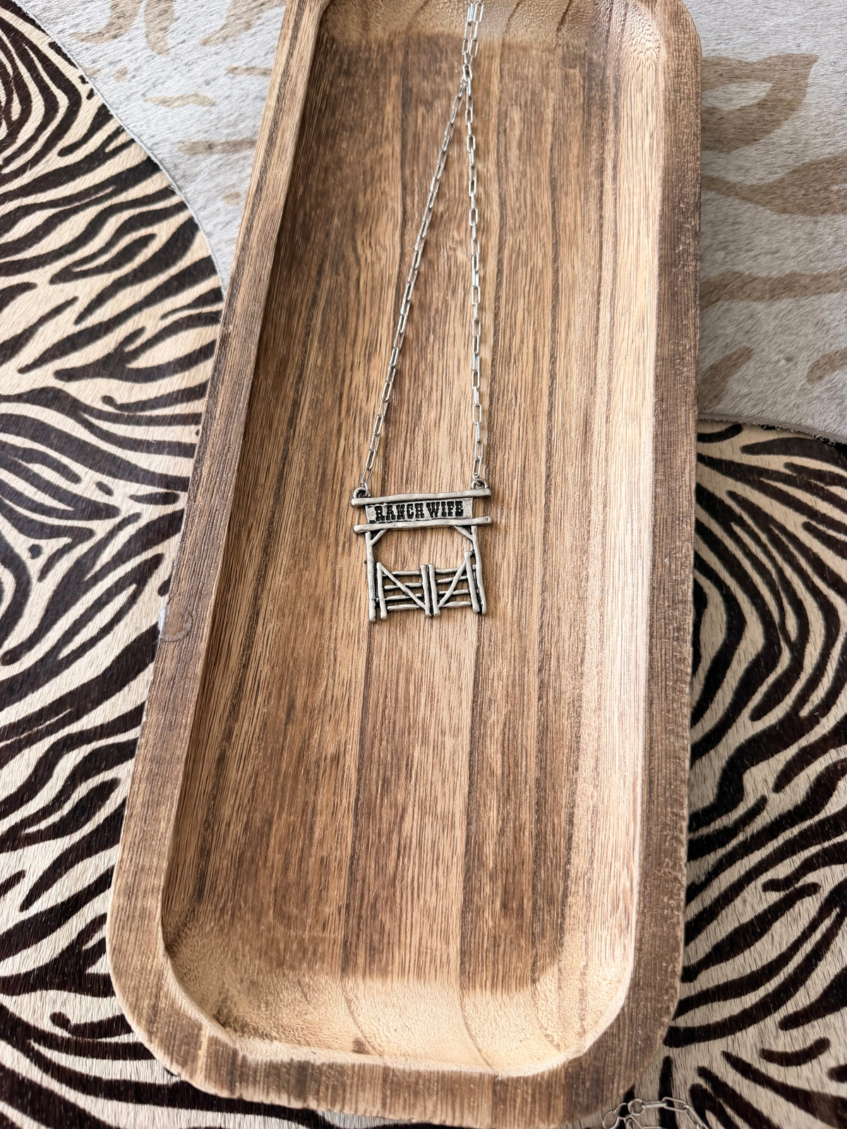 Ranch Wife Necklace