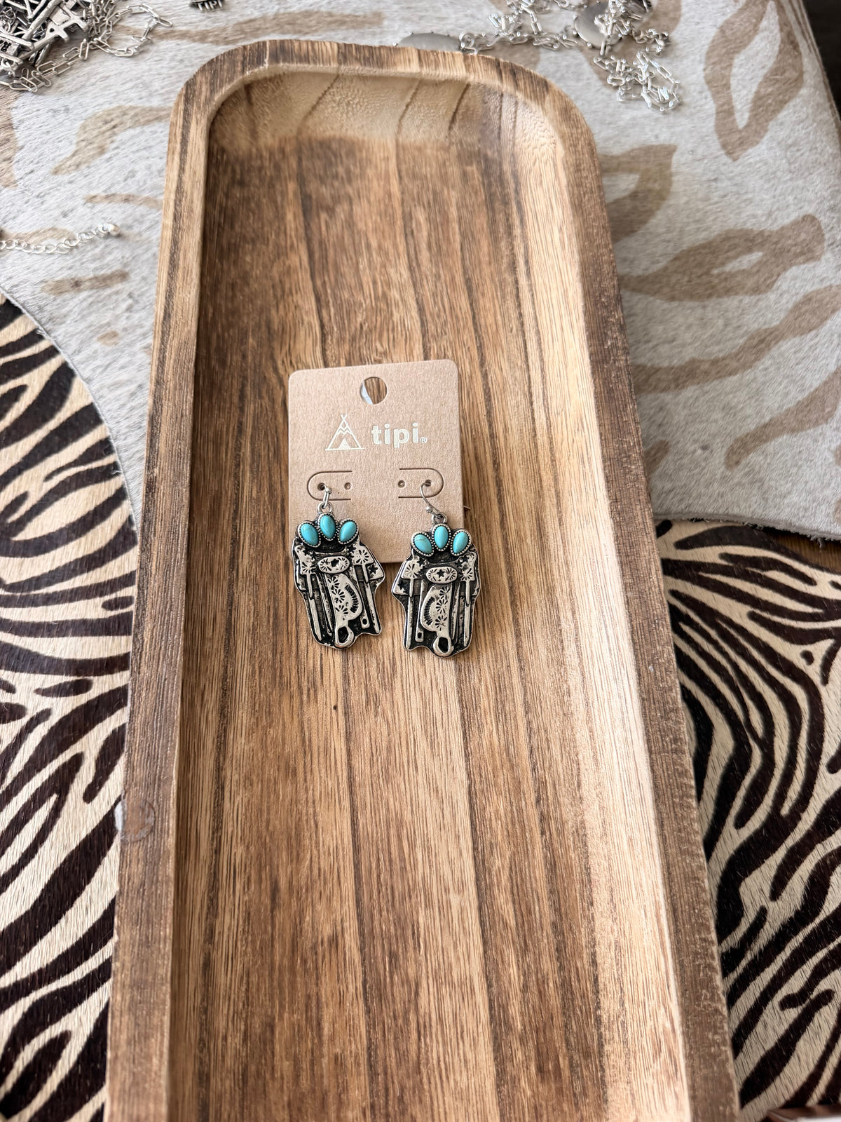 Saddle Up Cowboy Earrings