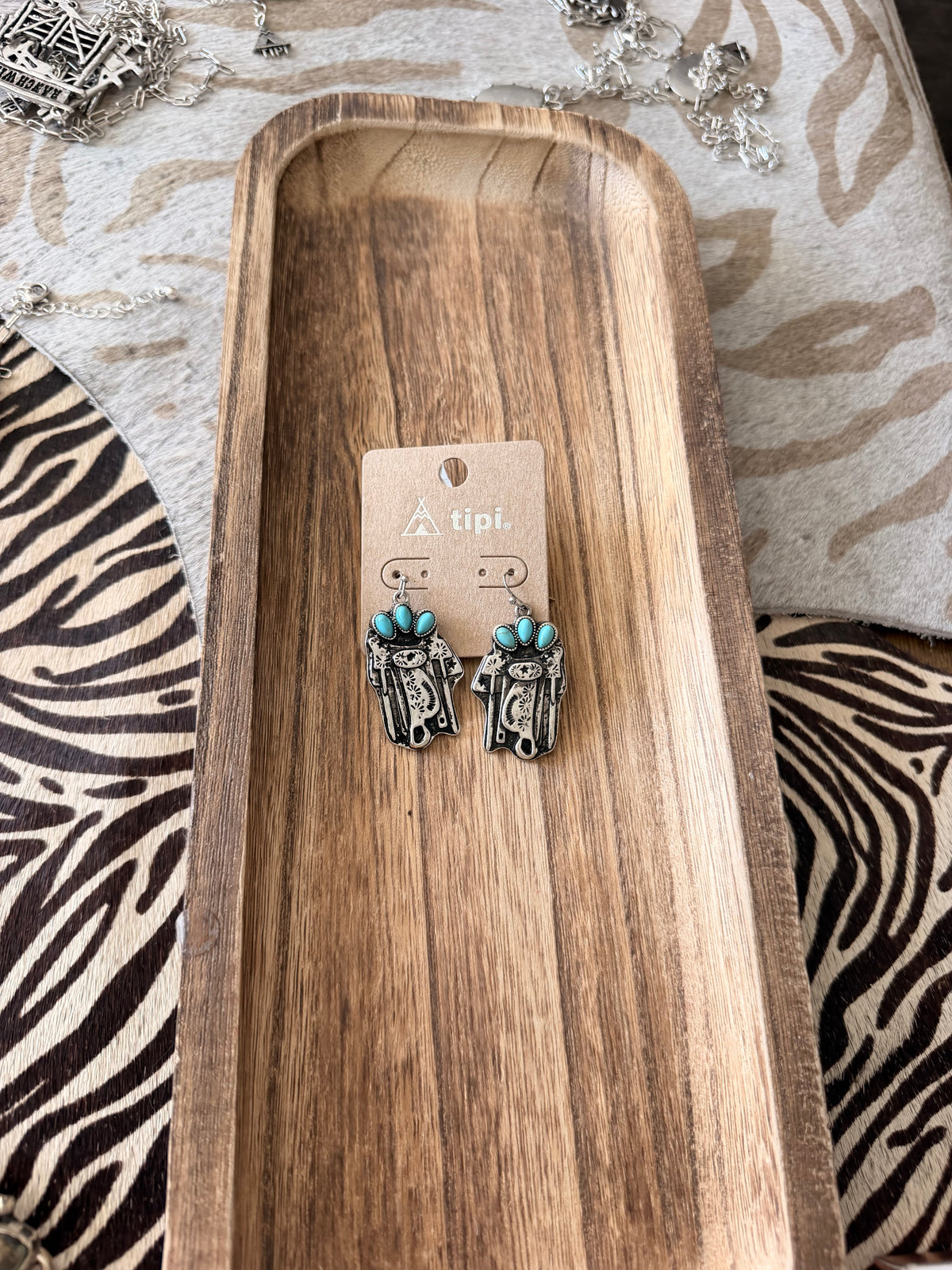 Saddle Up Cowboy Earrings