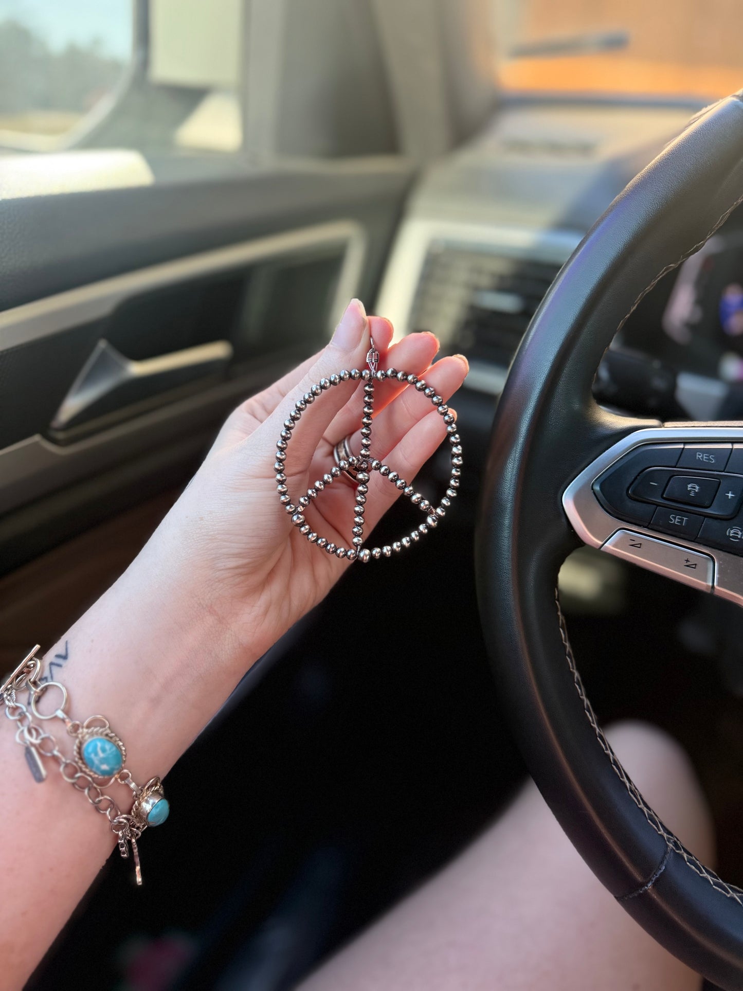 (Authentic) Peace Sign Charm