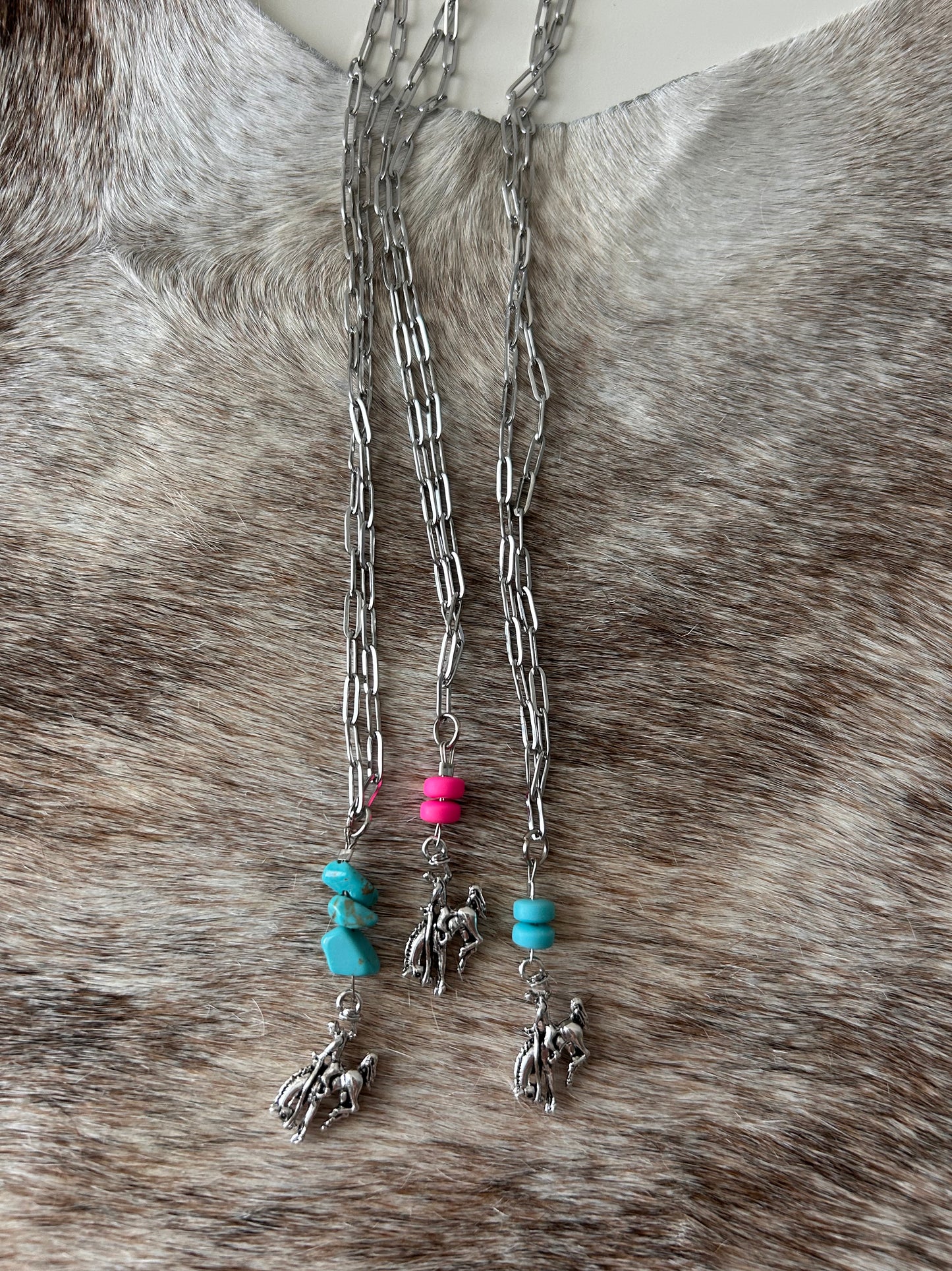 Bukin Horses Necklace