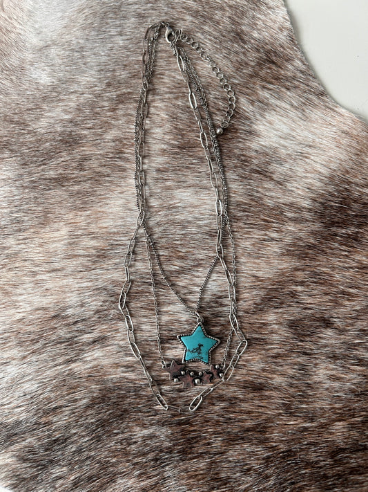 All Around Turquoise Necklace