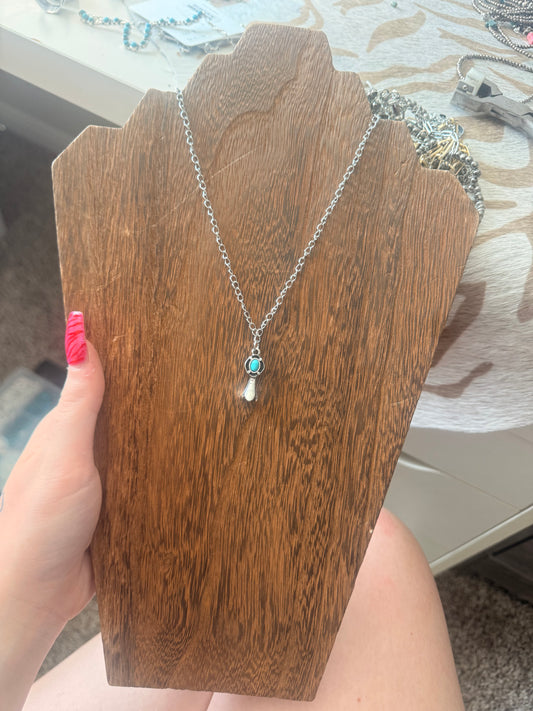 Squash Necklace