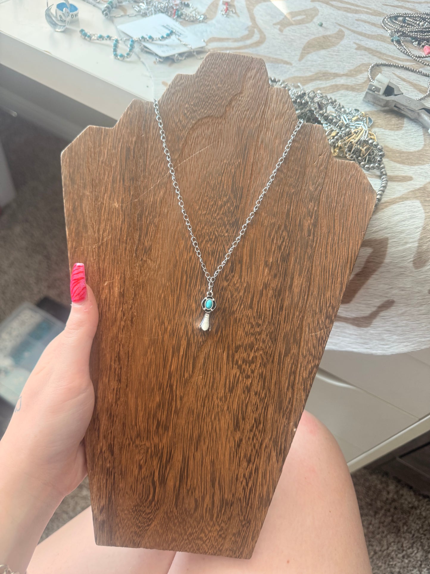 Squash Necklace