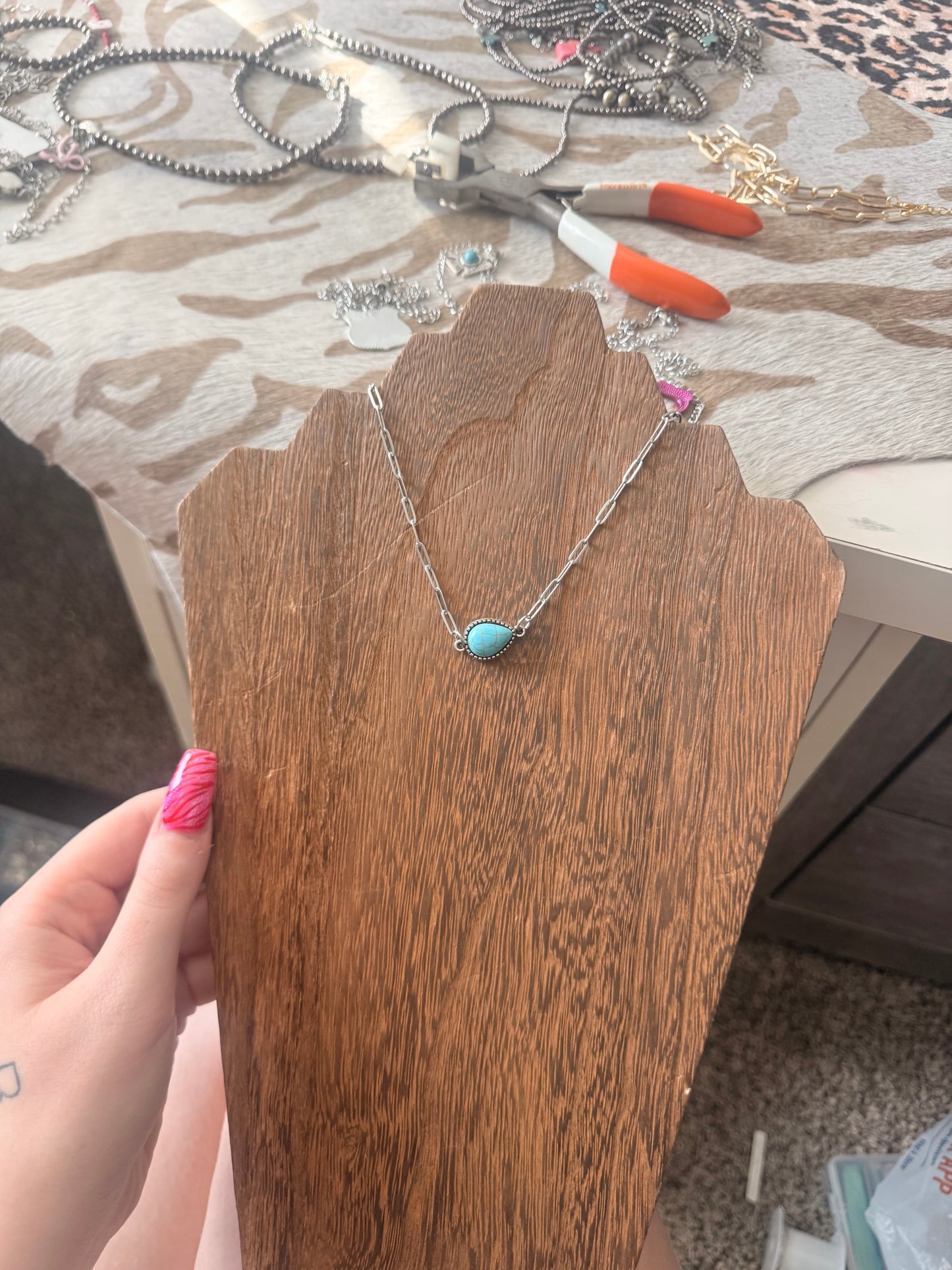 Turquoise Choker