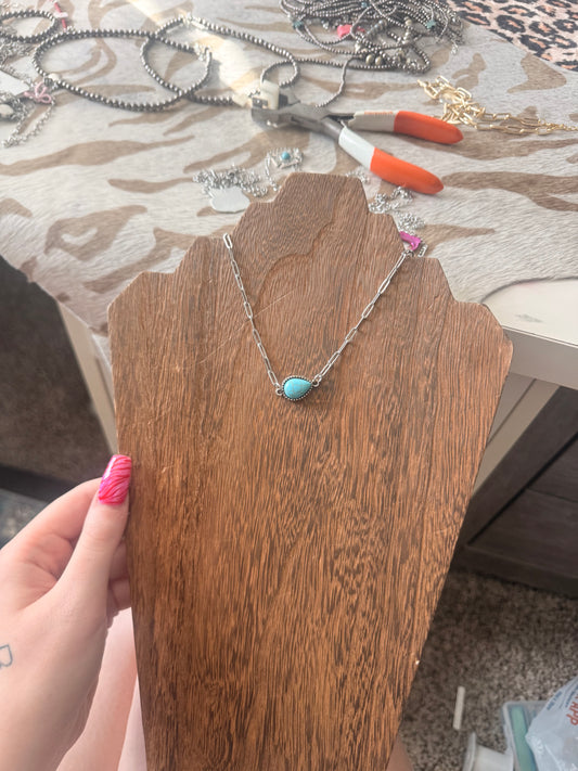 Turquoise Choker