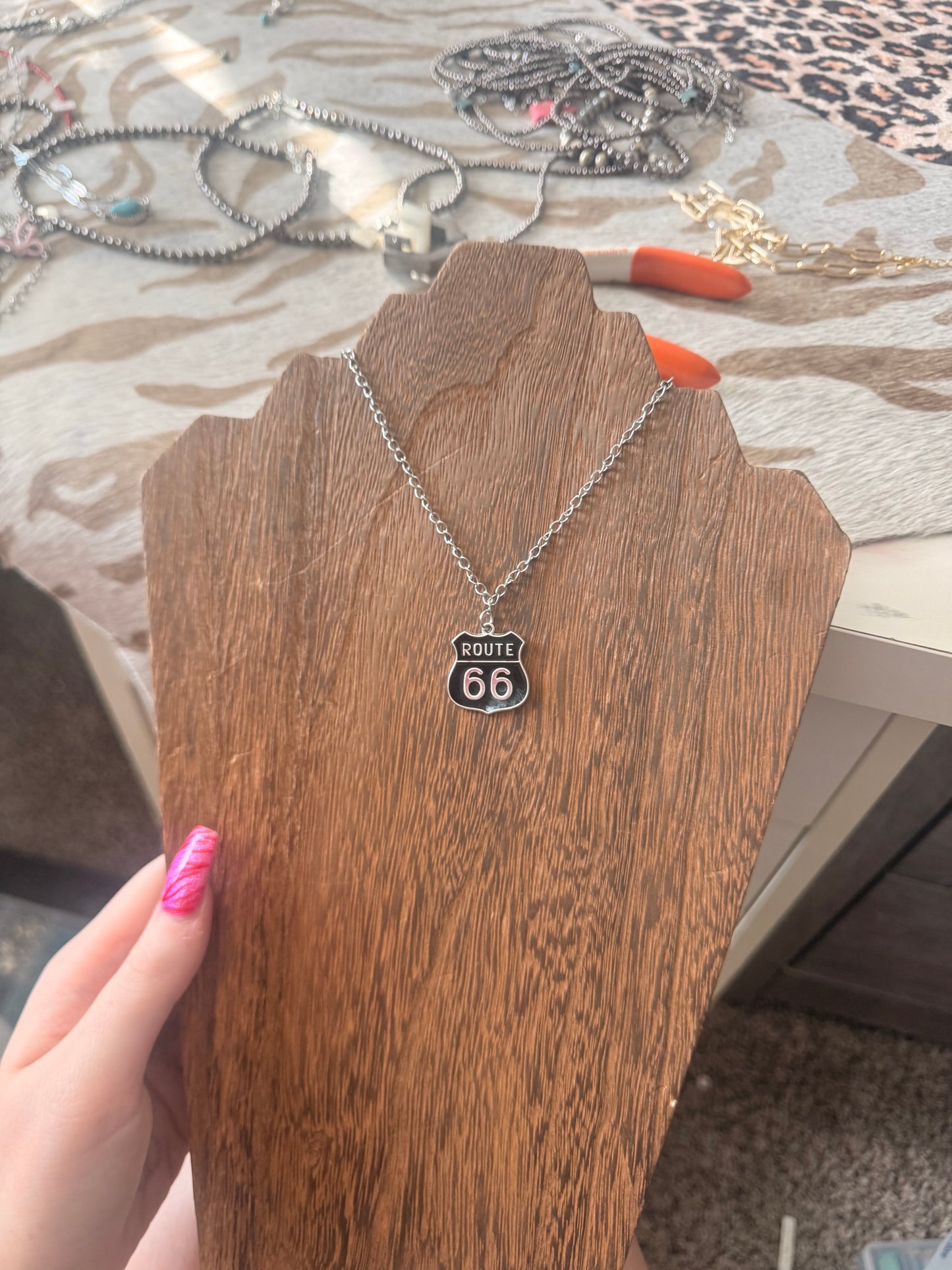 Route 66 Necklace