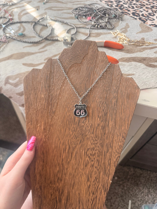 Route 66 Necklace