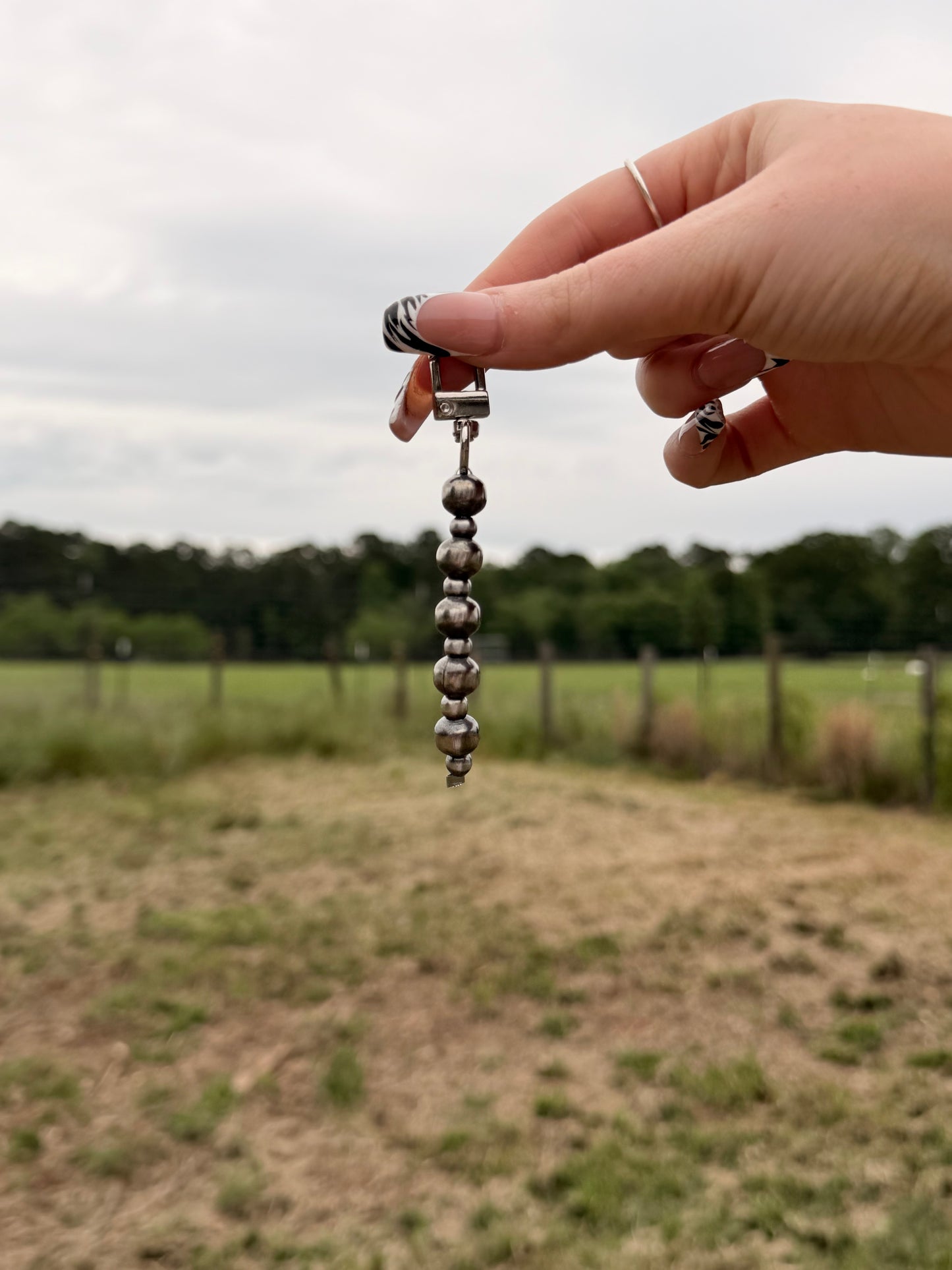 10&6mm Keychain