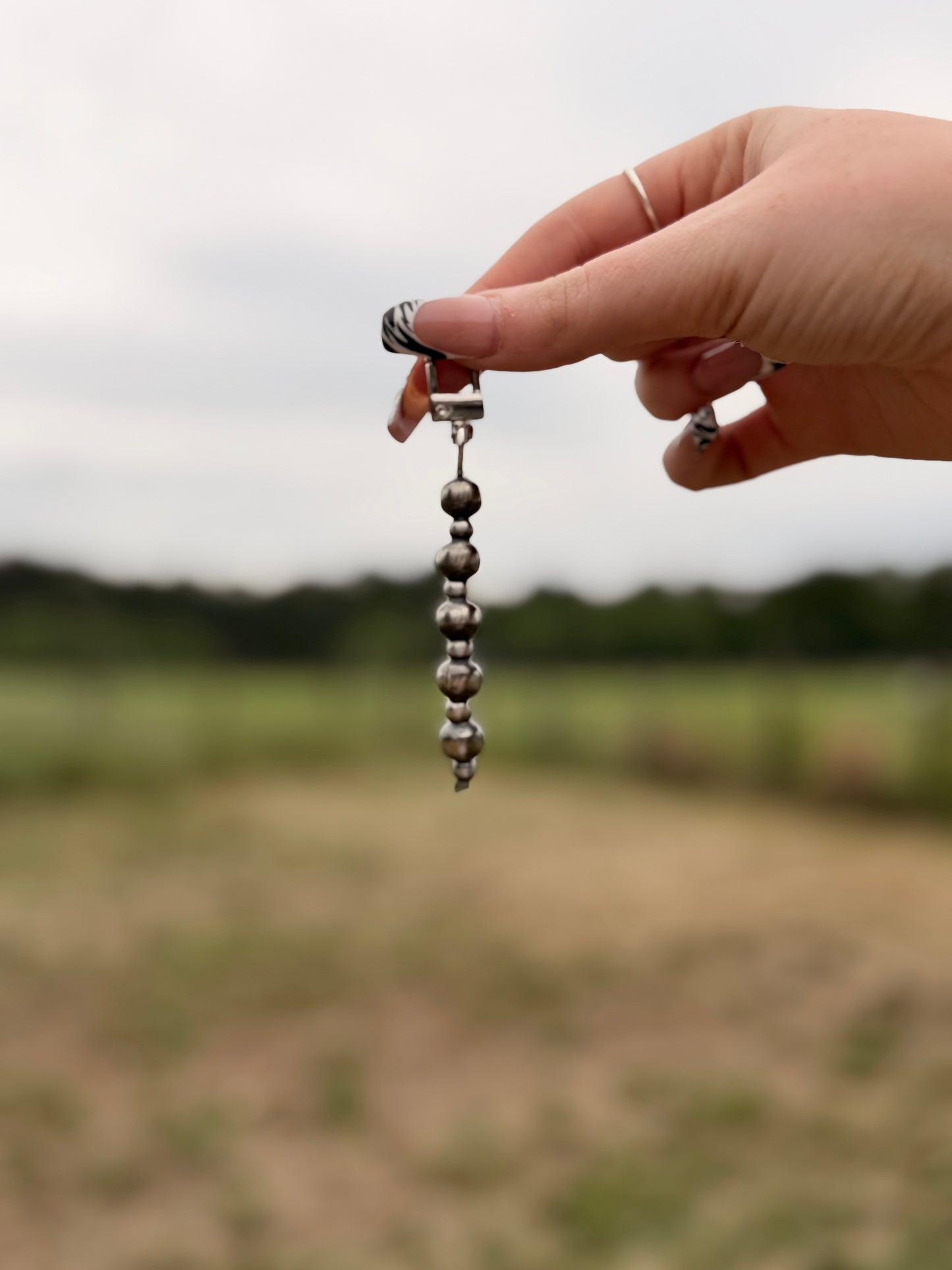 10&6mm Keychain