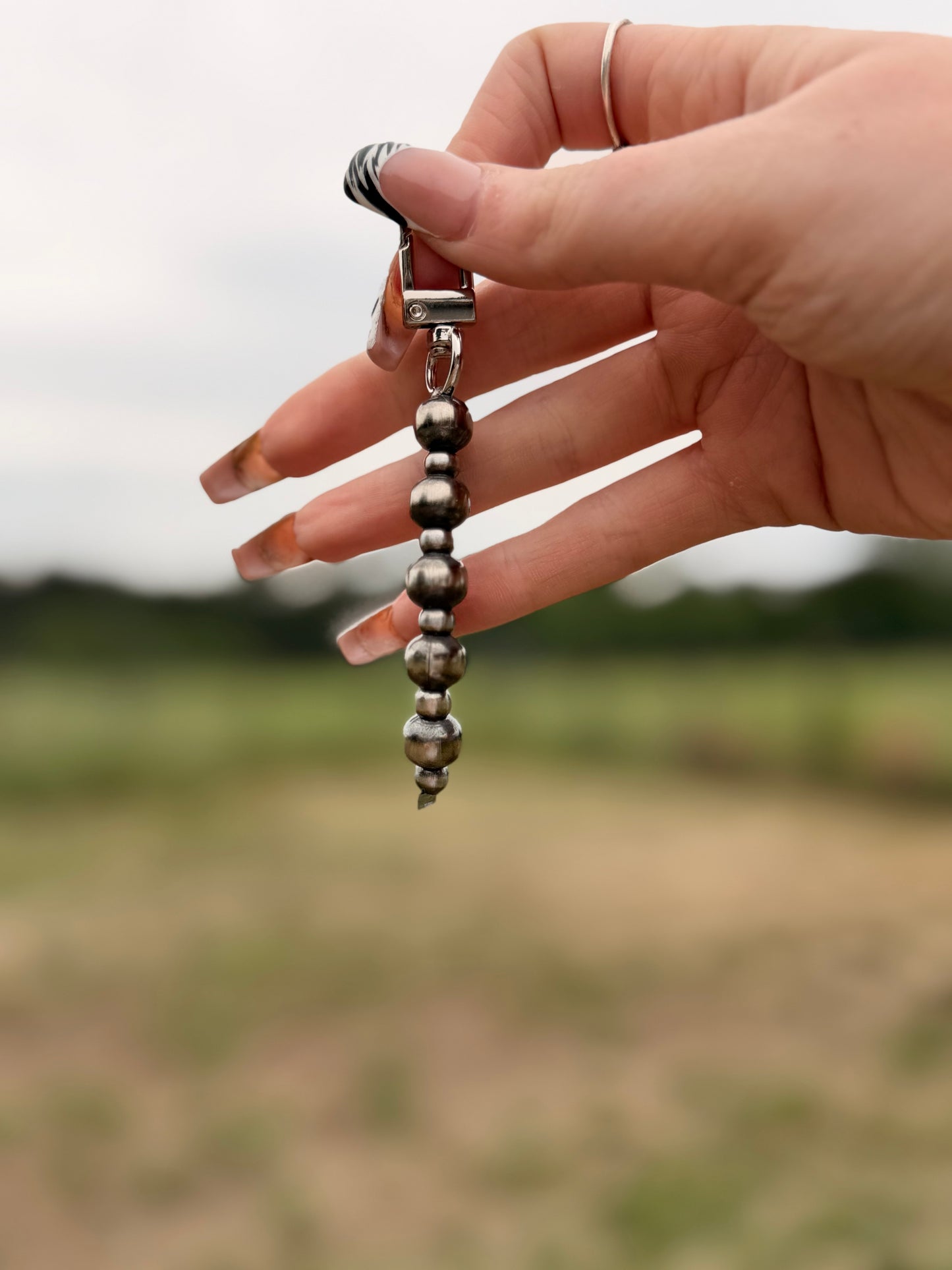 10&6mm Keychain
