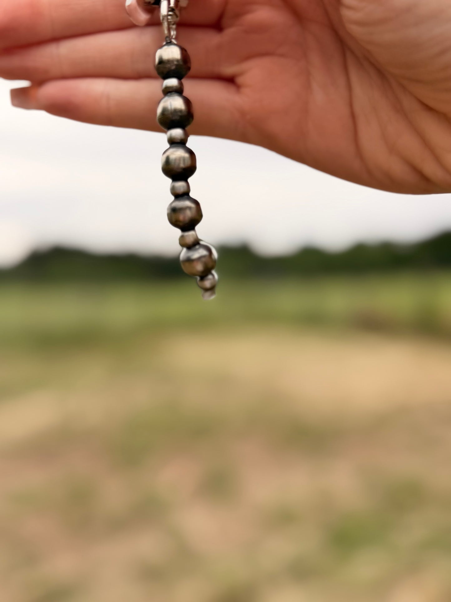 10&6mm Keychain