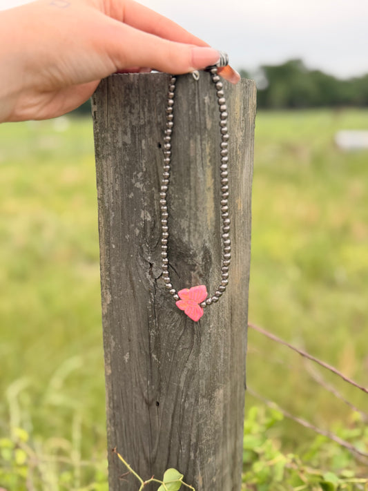 Pink Butterfly