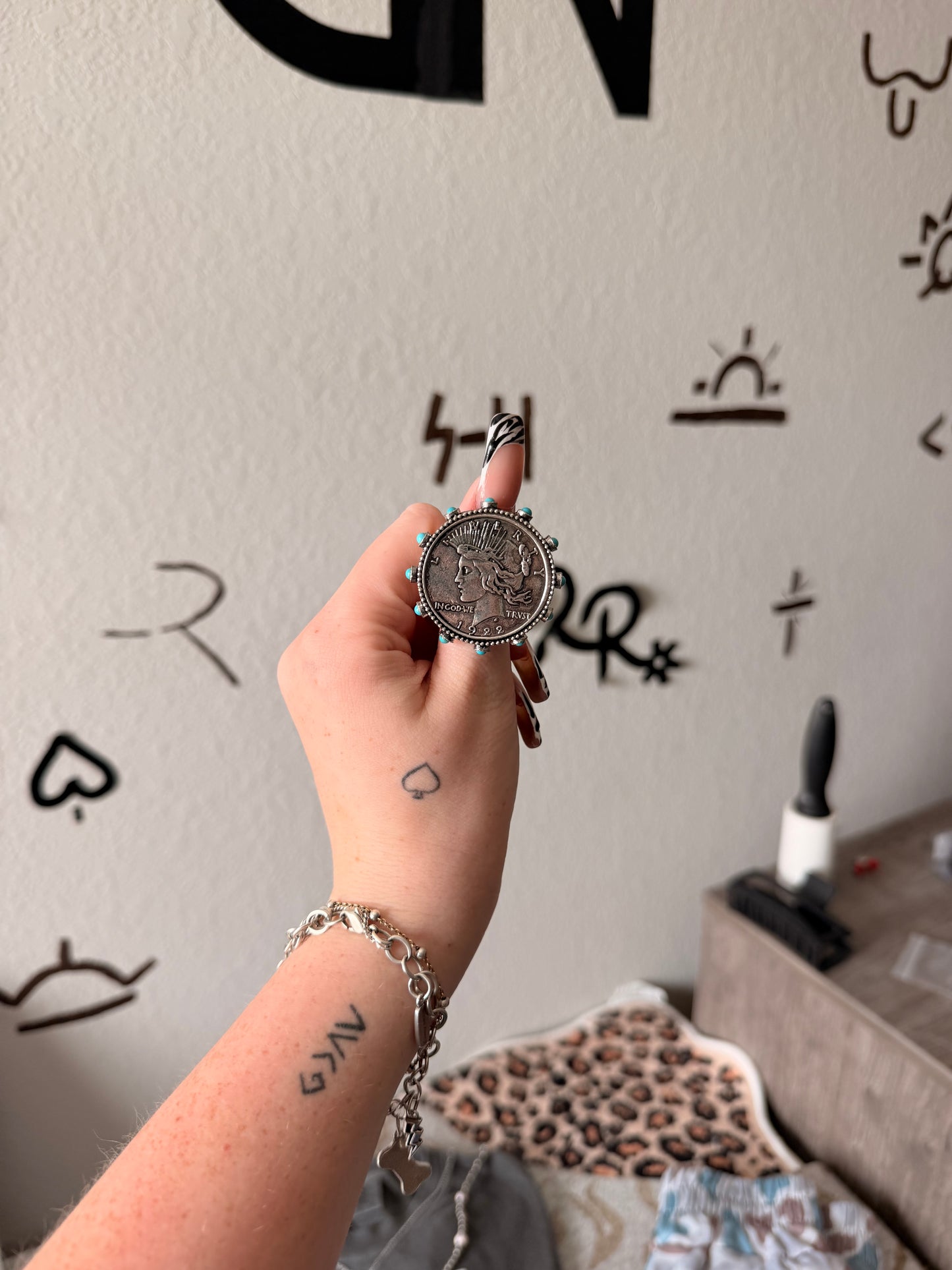 Liberty Coin Ring