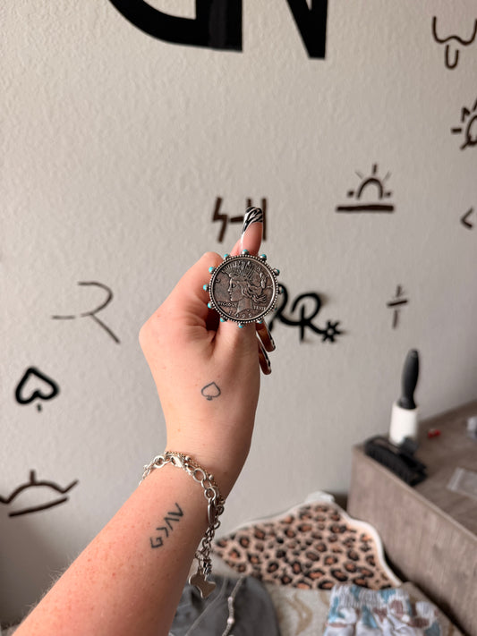 Liberty Coin Ring