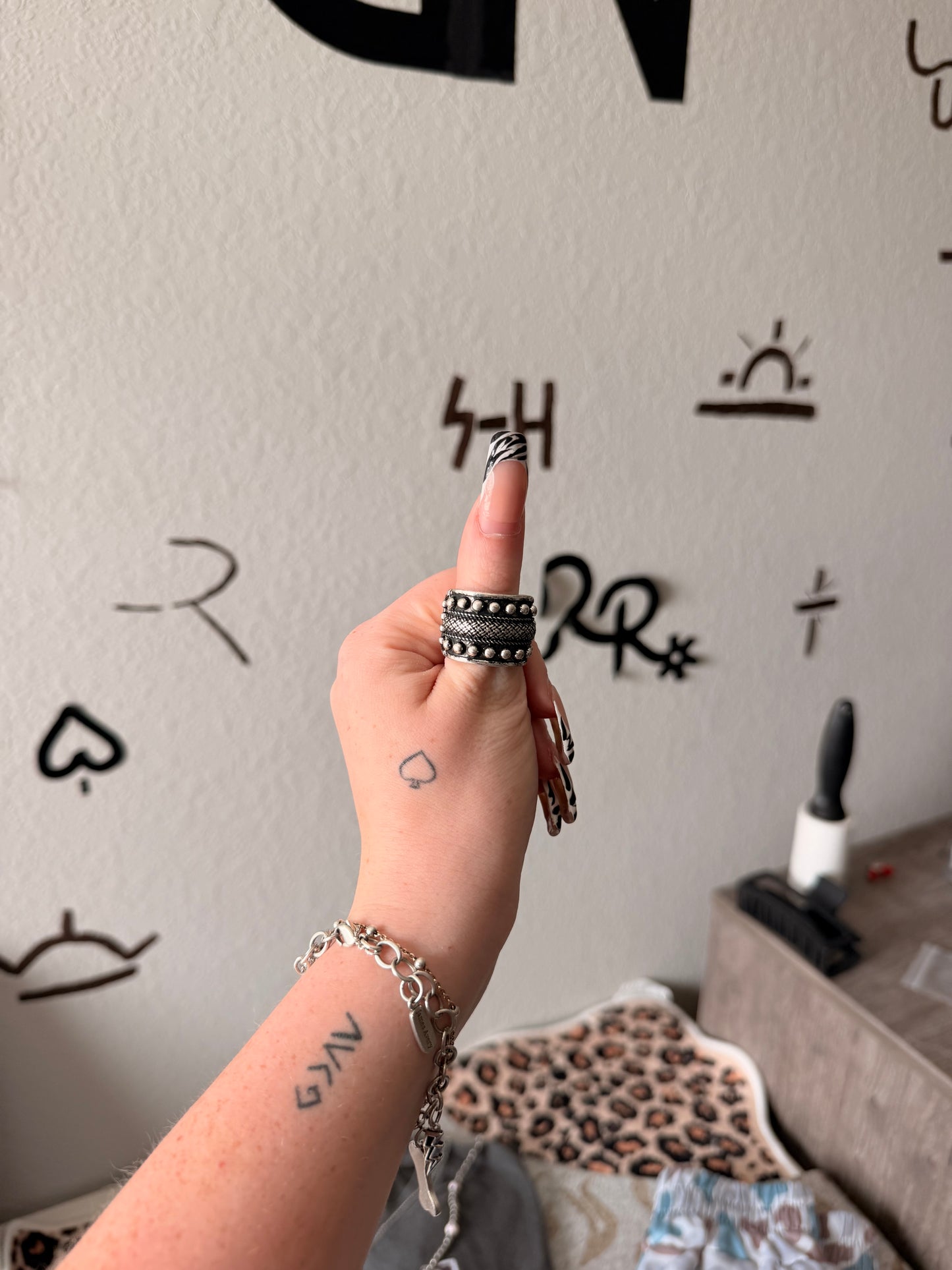 Half Dot Stretchy