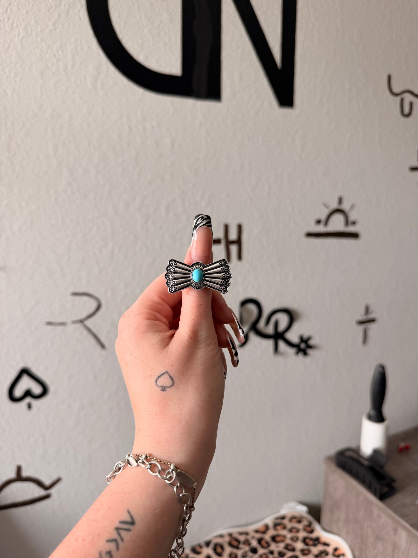 Flying Bird Ring