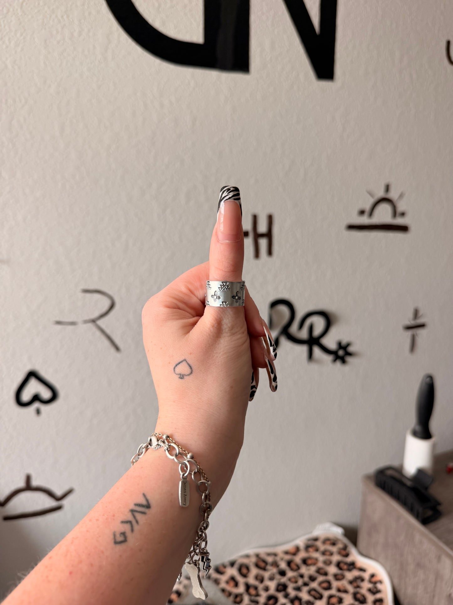 Sunset Zia Ring
